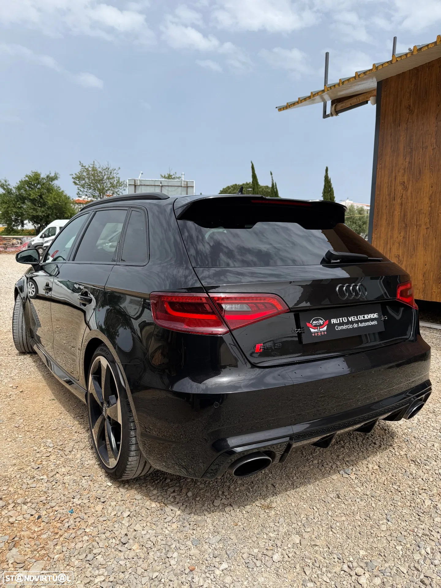 AUDI AUDI RS3 RS3 Sportback 2.5 TFSI quattro S tronic (2016)