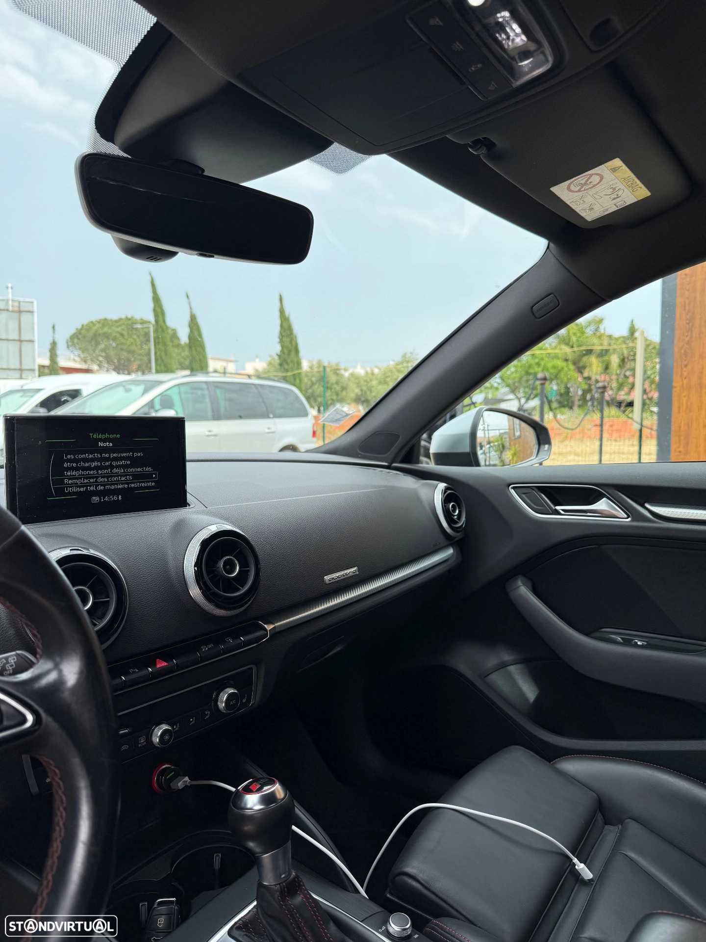 AUDI AUDI RS3 RS3 Sportback 2.5 TFSI quattro S tronic (2016)