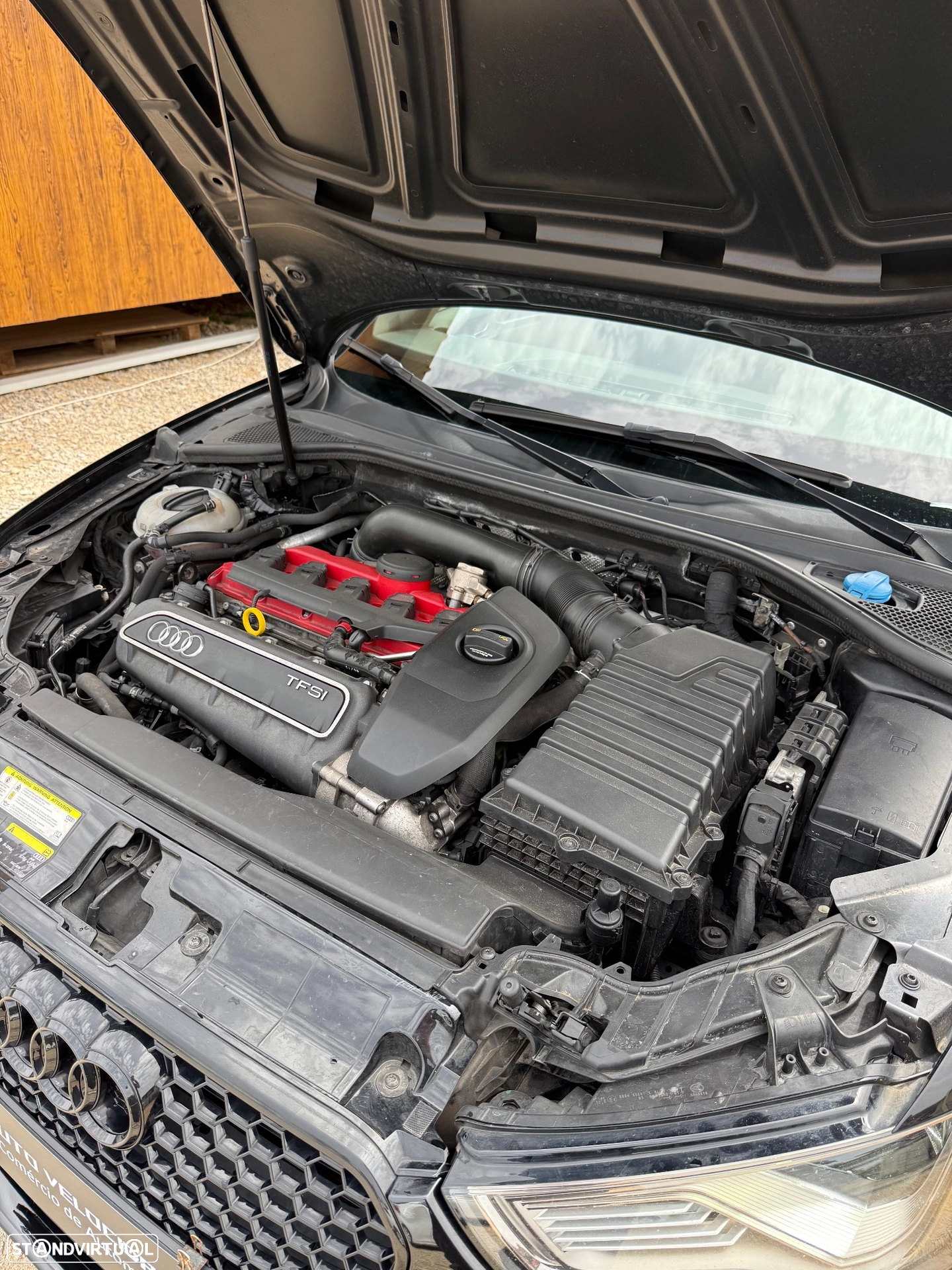 AUDI AUDI RS3 RS3 Sportback 2.5 TFSI quattro S tronic (2016)