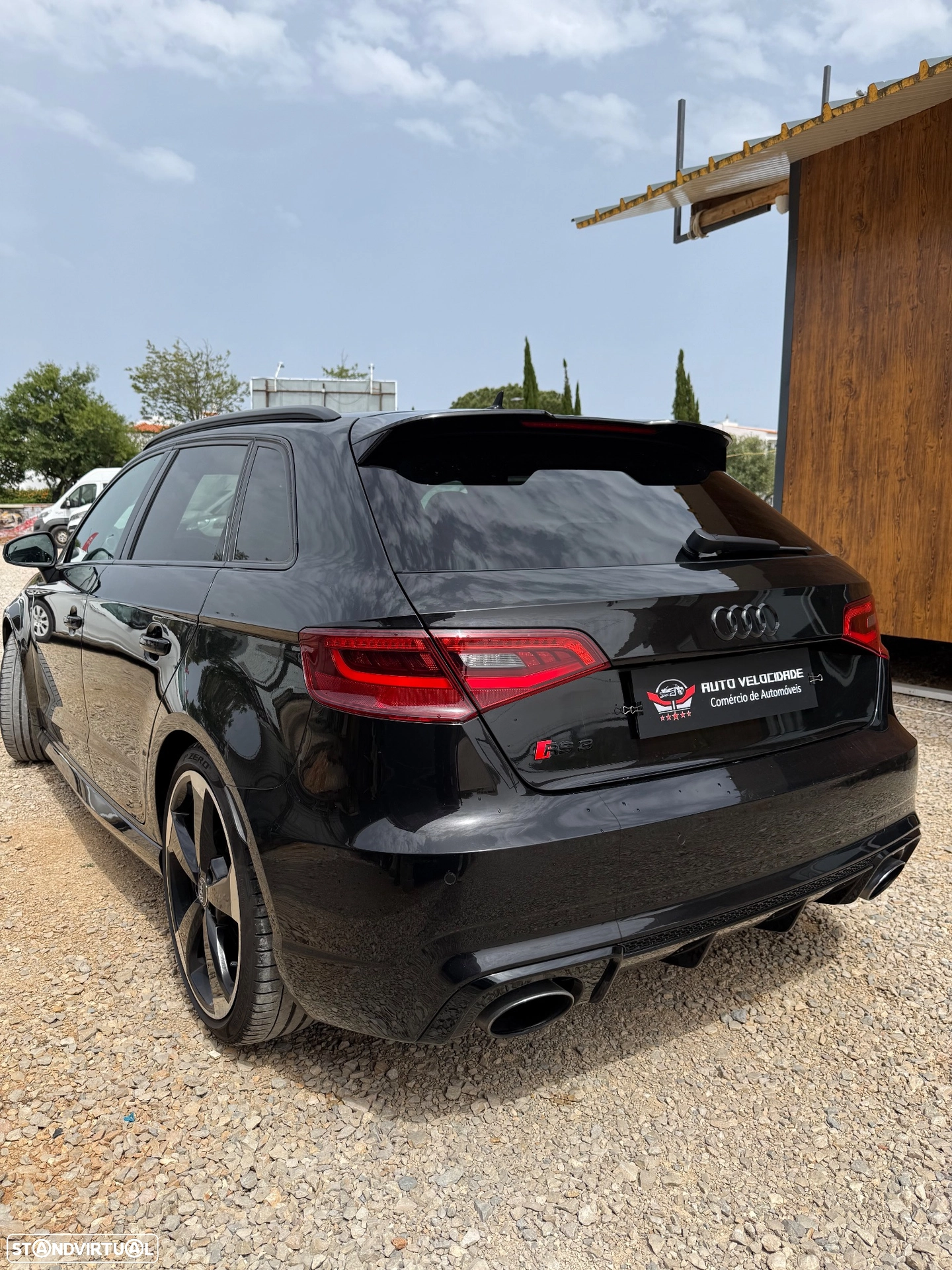 AUDI AUDI RS3 RS3 Sportback 2.5 TFSI quattro S tronic (2016)