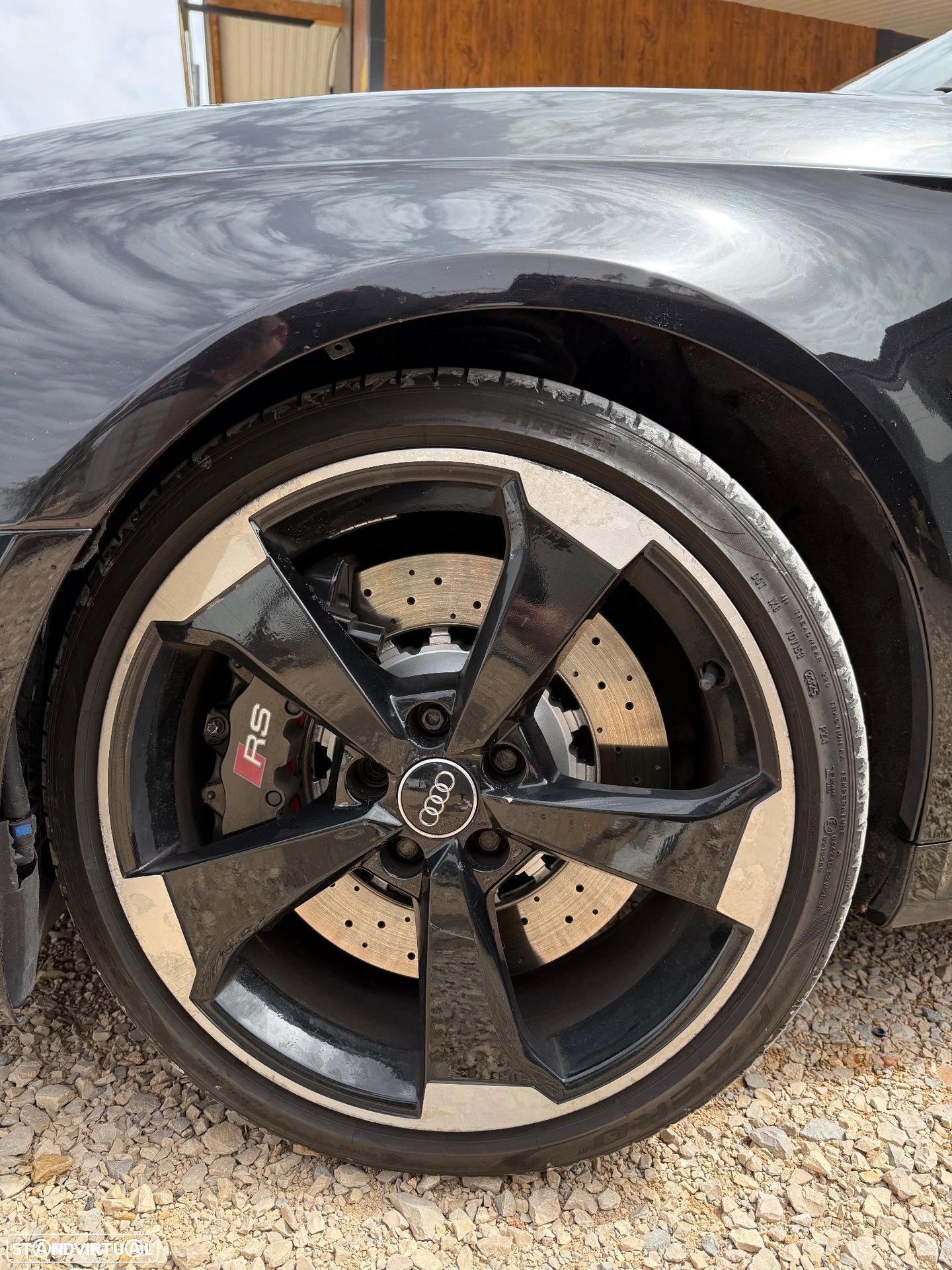 AUDI AUDI RS3 RS3 Sportback 2.5 TFSI quattro S tronic (2016)