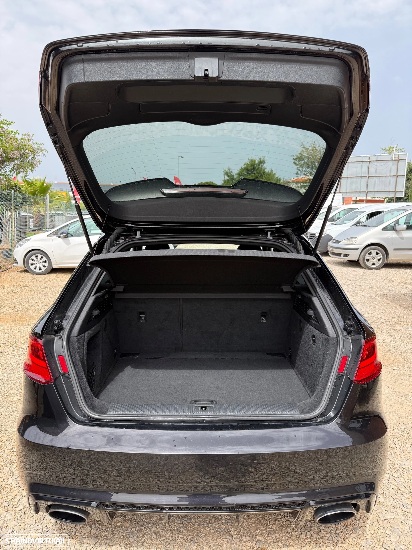 AUDI AUDI RS3 RS3 Sportback 2.5 TFSI quattro S tronic (2016)