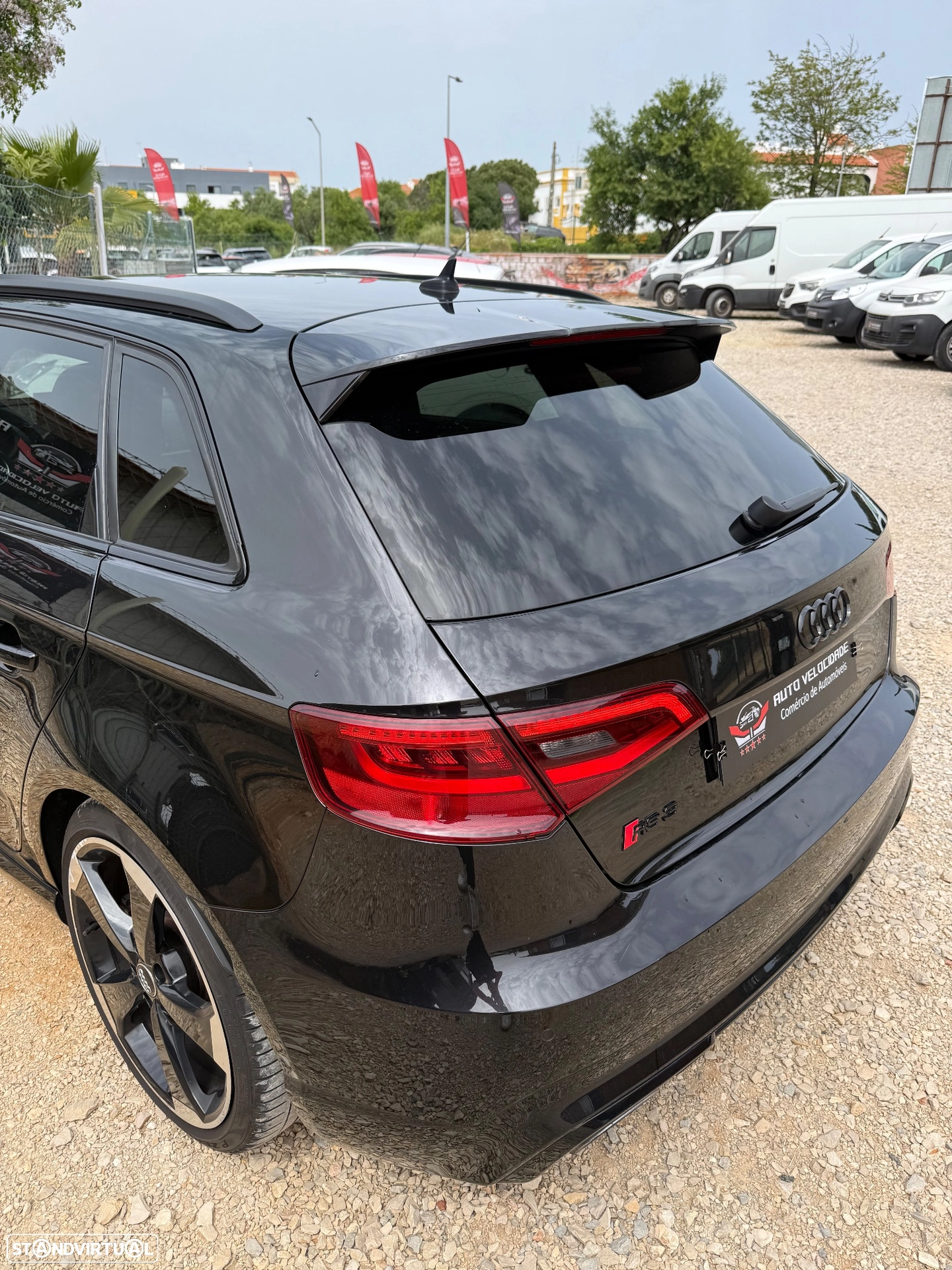 AUDI AUDI RS3 RS3 Sportback 2.5 TFSI quattro S tronic (2016)