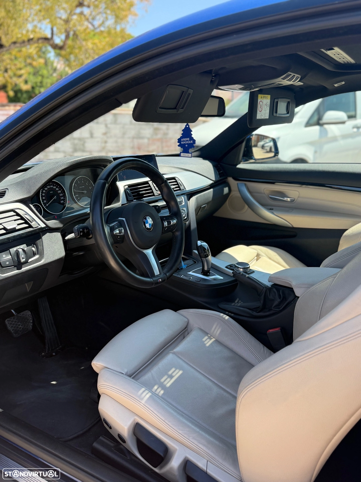 BMW BMW 420i Sport-Aut. M Sport (2016)