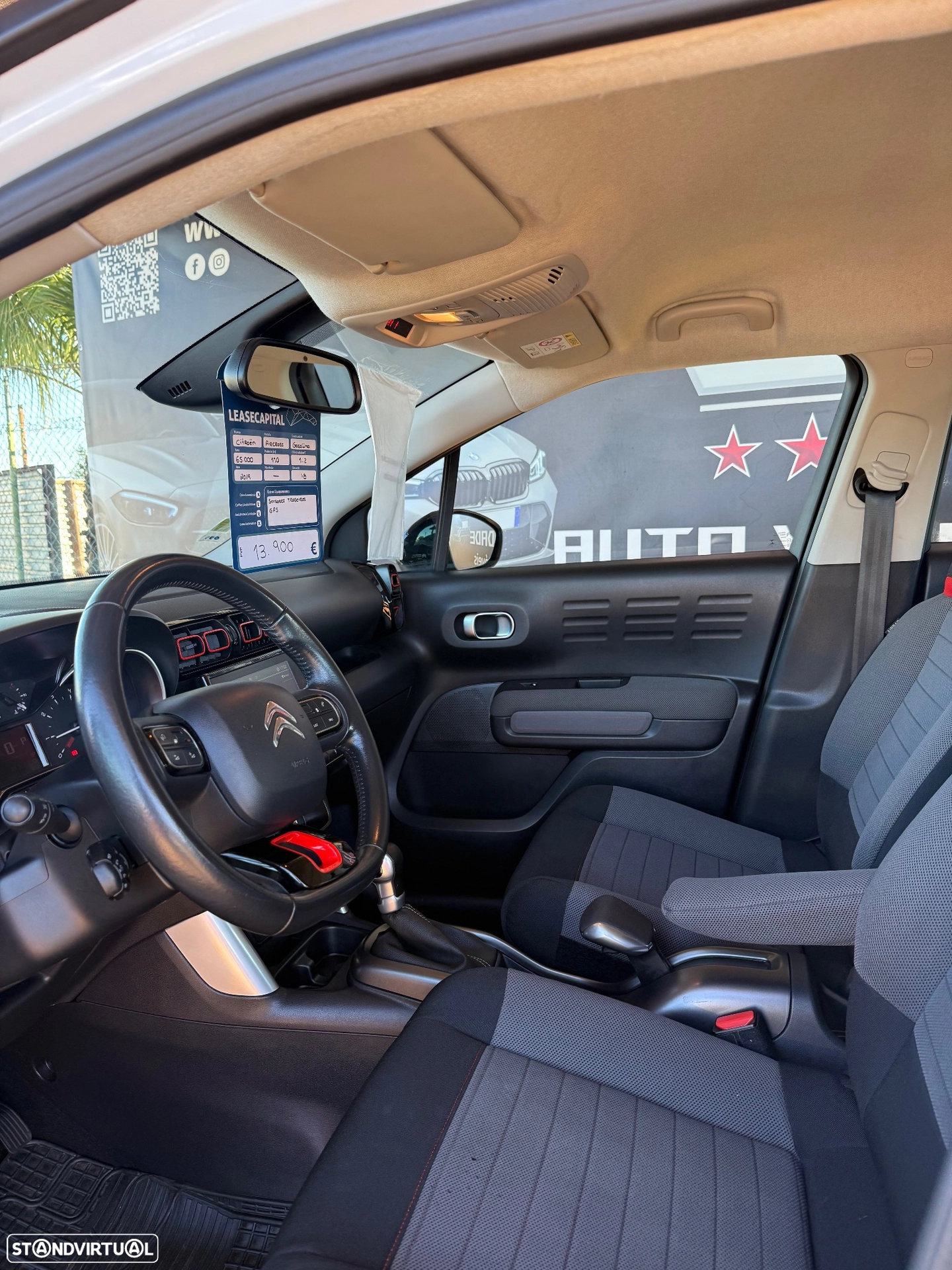CITROËN CITROËN C3 Aircross PureTech EAT6 Shine (2019)