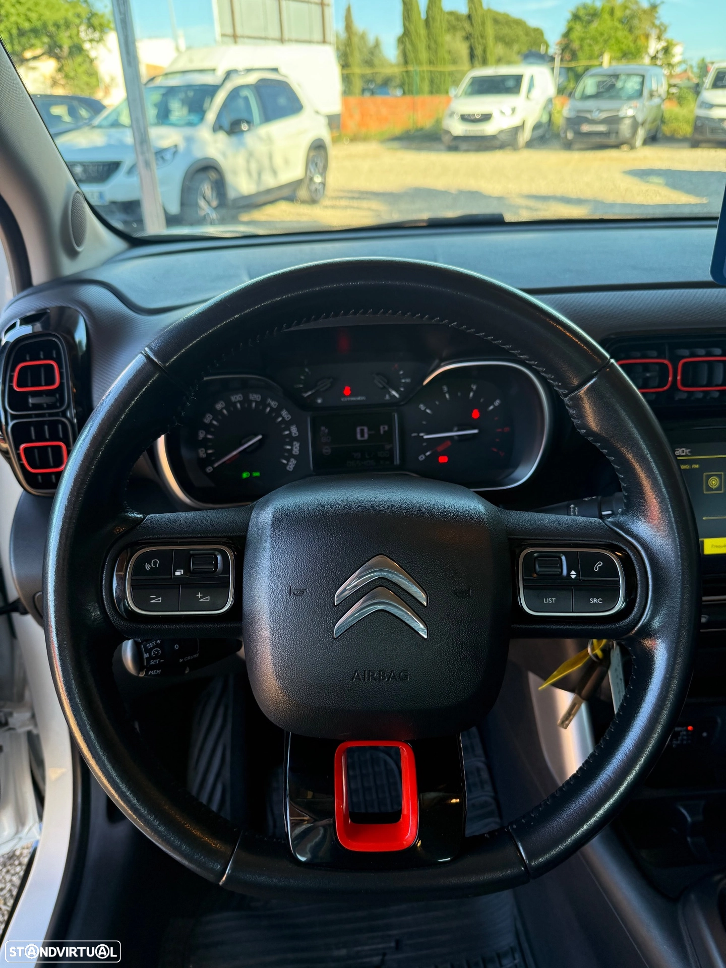 CITROËN CITROËN C3 Aircross PureTech EAT6 Shine (2019)