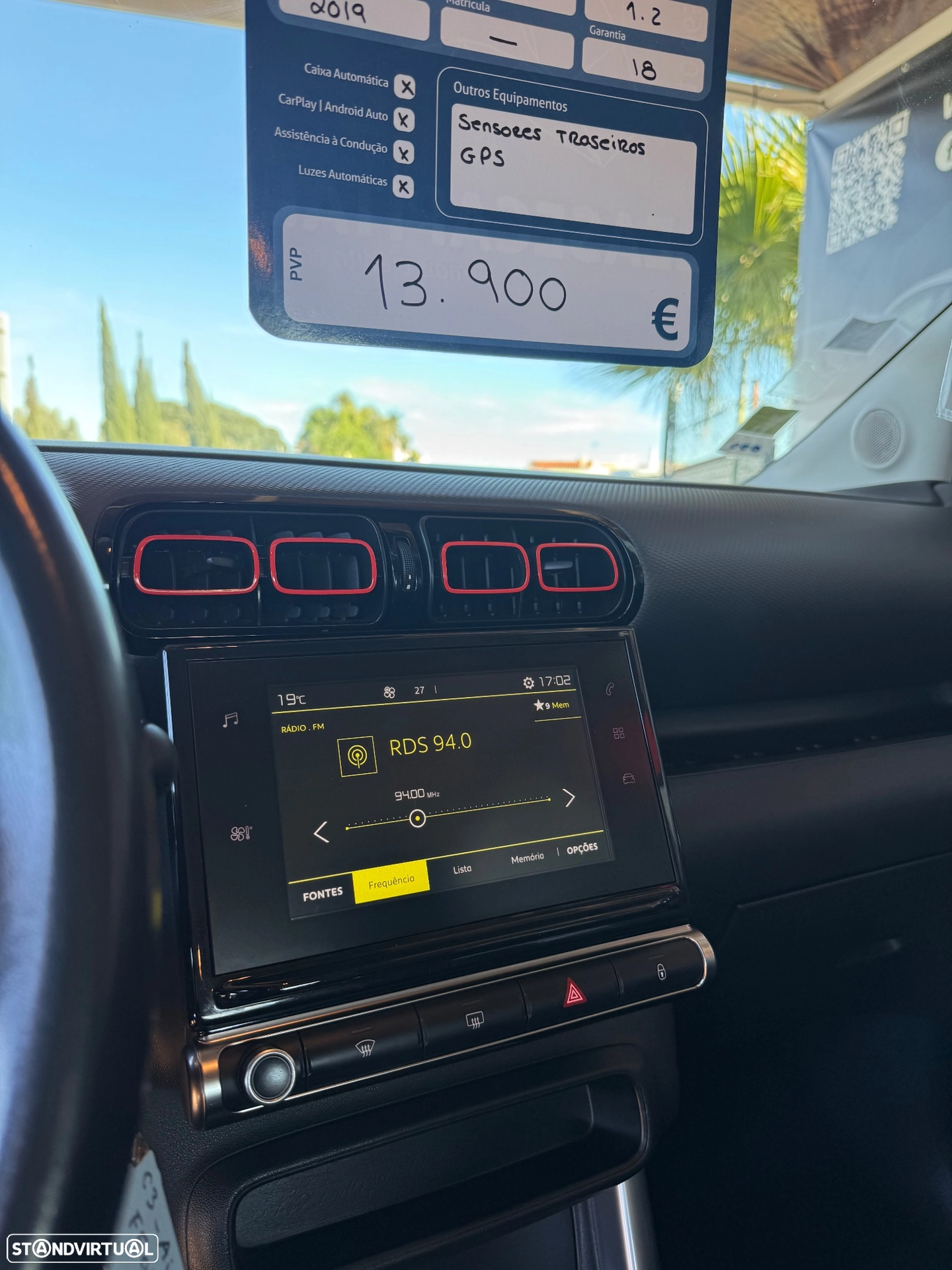 CITROËN CITROËN C3 Aircross PureTech EAT6 Shine (2019)