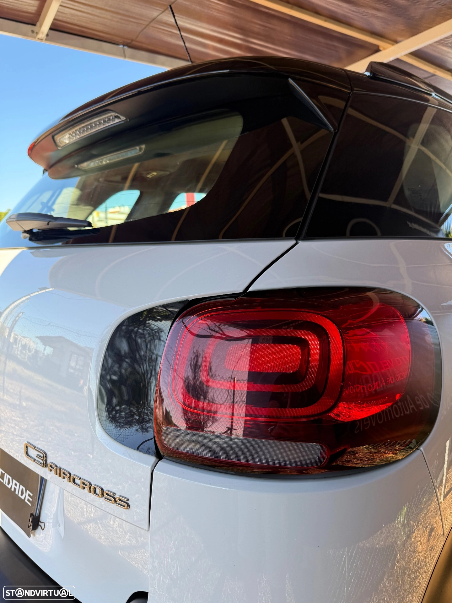 CITROËN CITROËN C3 Aircross PureTech EAT6 Shine (2019)