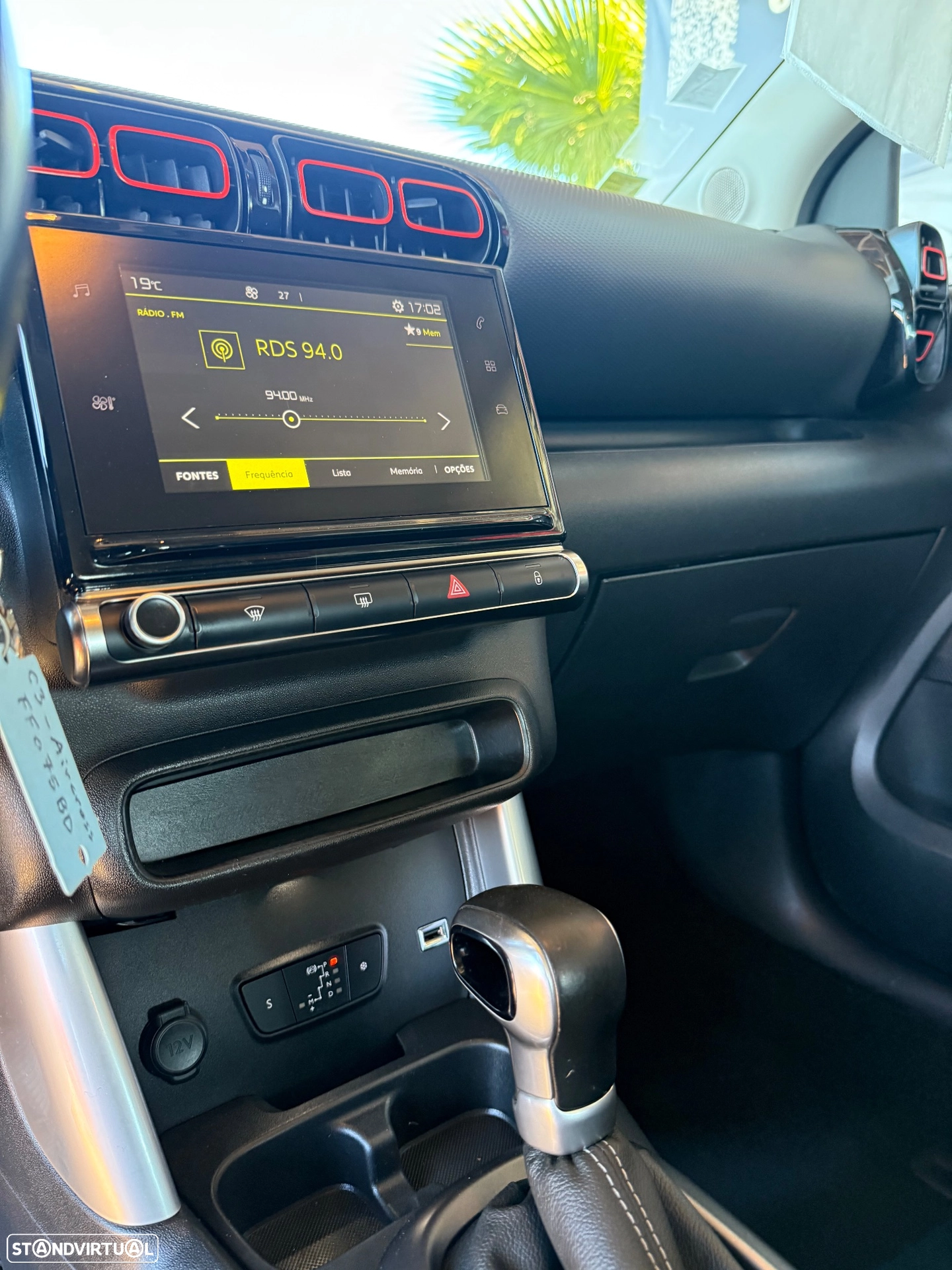 CITROËN CITROËN C3 Aircross PureTech EAT6 Shine (2019)