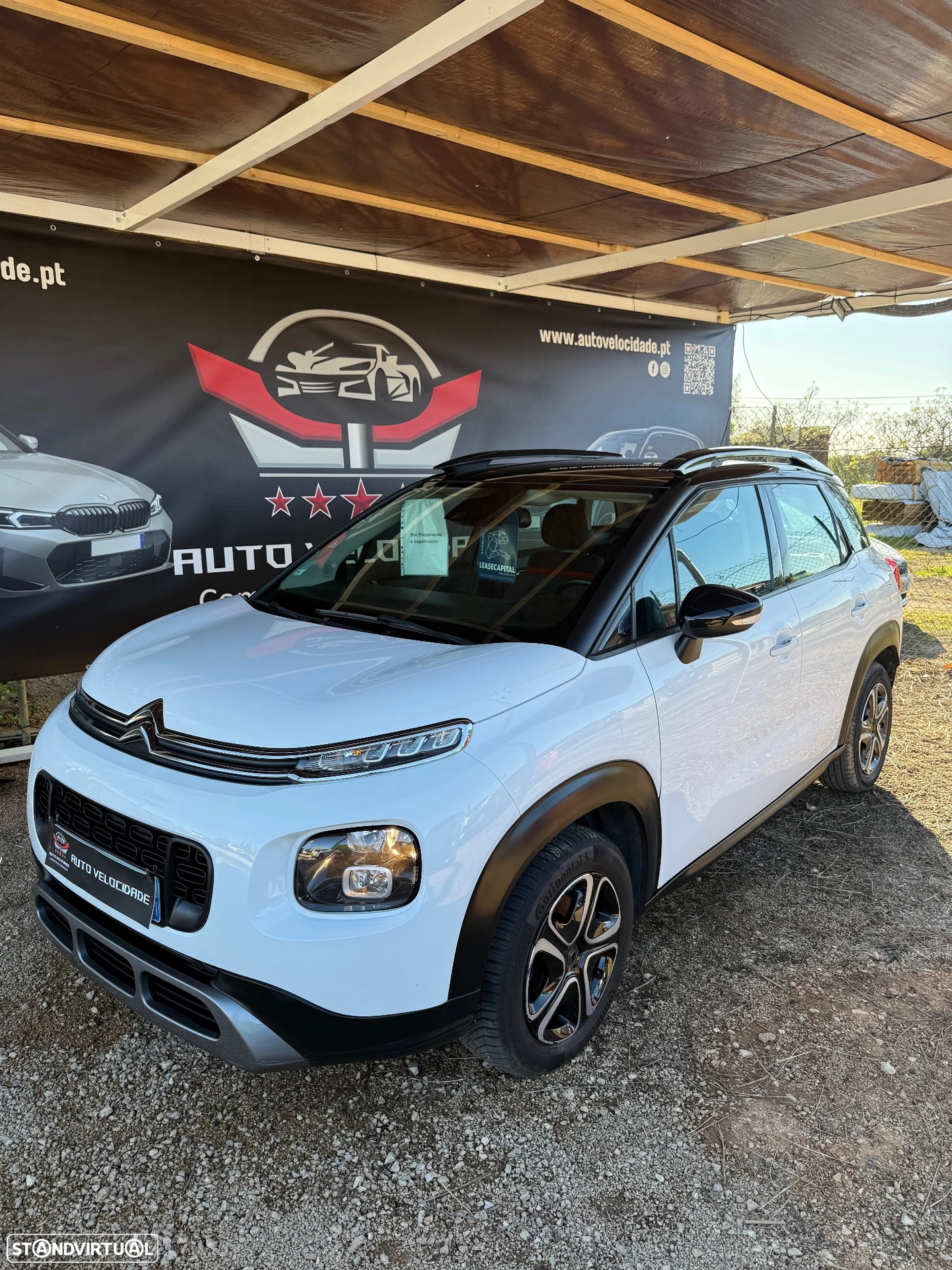 CITROËN CITROËN C3 Aircross PureTech EAT6 Shine (2019)