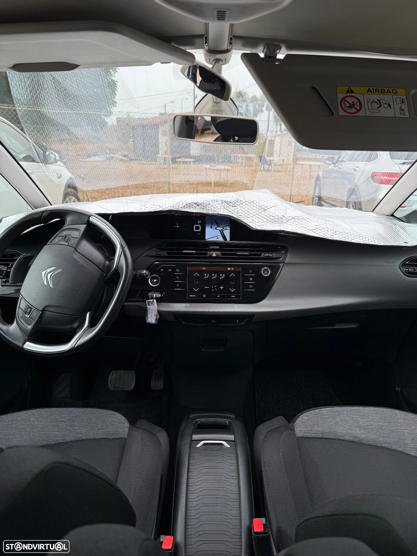 CITROËN CITROËN C4 SpaceTourer 1.5 BlueHDi Shine EAT8 (2019)