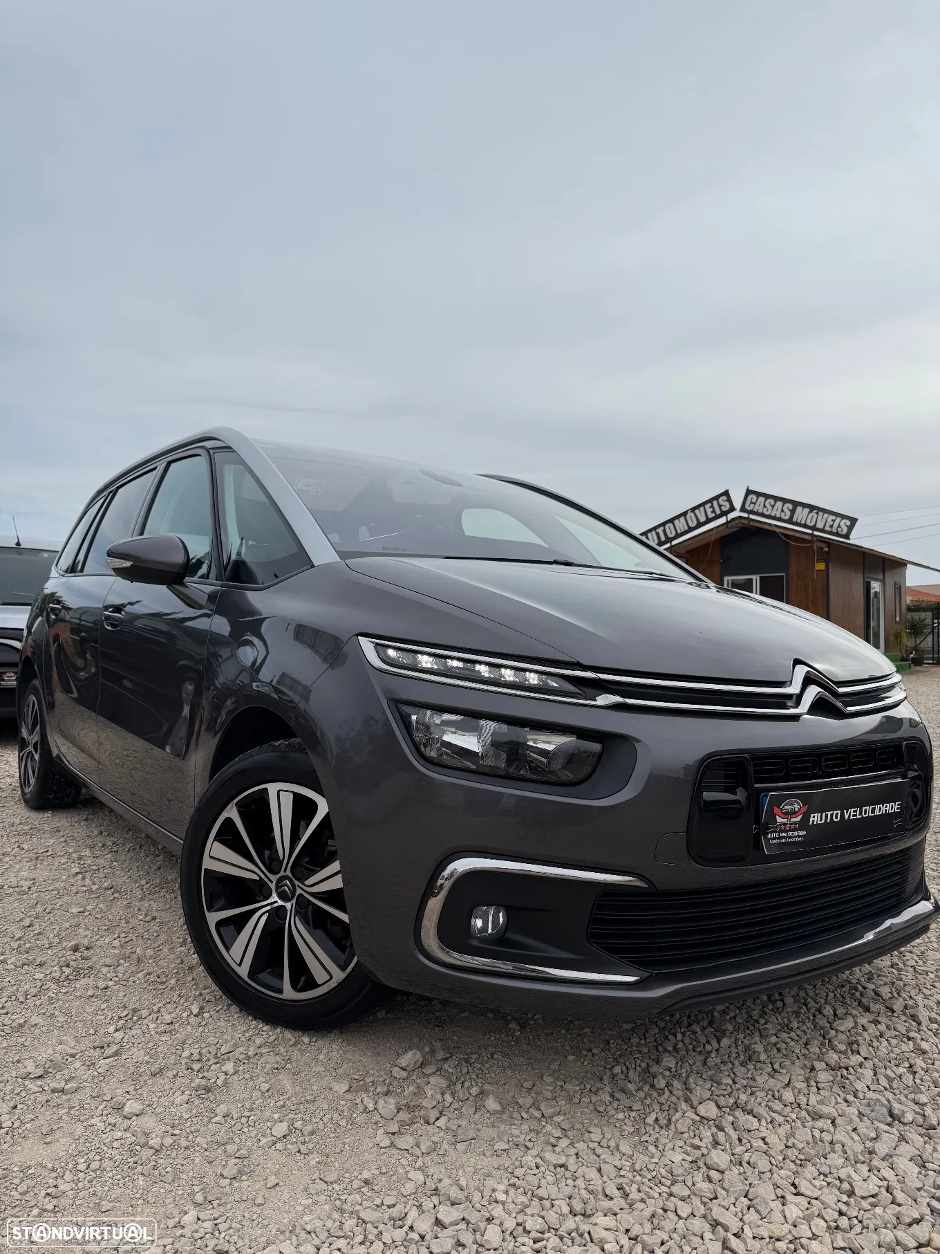 CITROËN CITROËN C4 SpaceTourer 1.5 BlueHDi Shine EAT8 (2019)