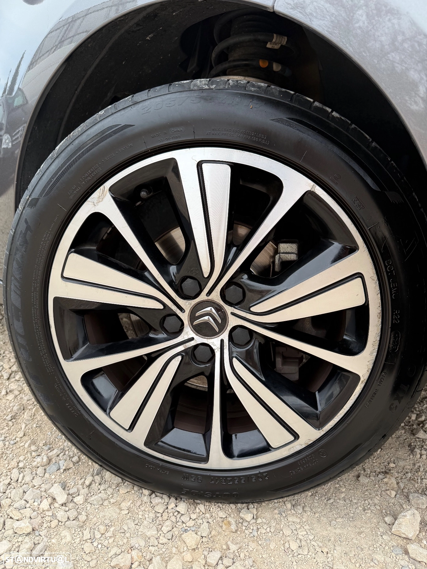 CITROËN CITROËN C4 SpaceTourer 1.5 BlueHDi Shine EAT8 (2019)