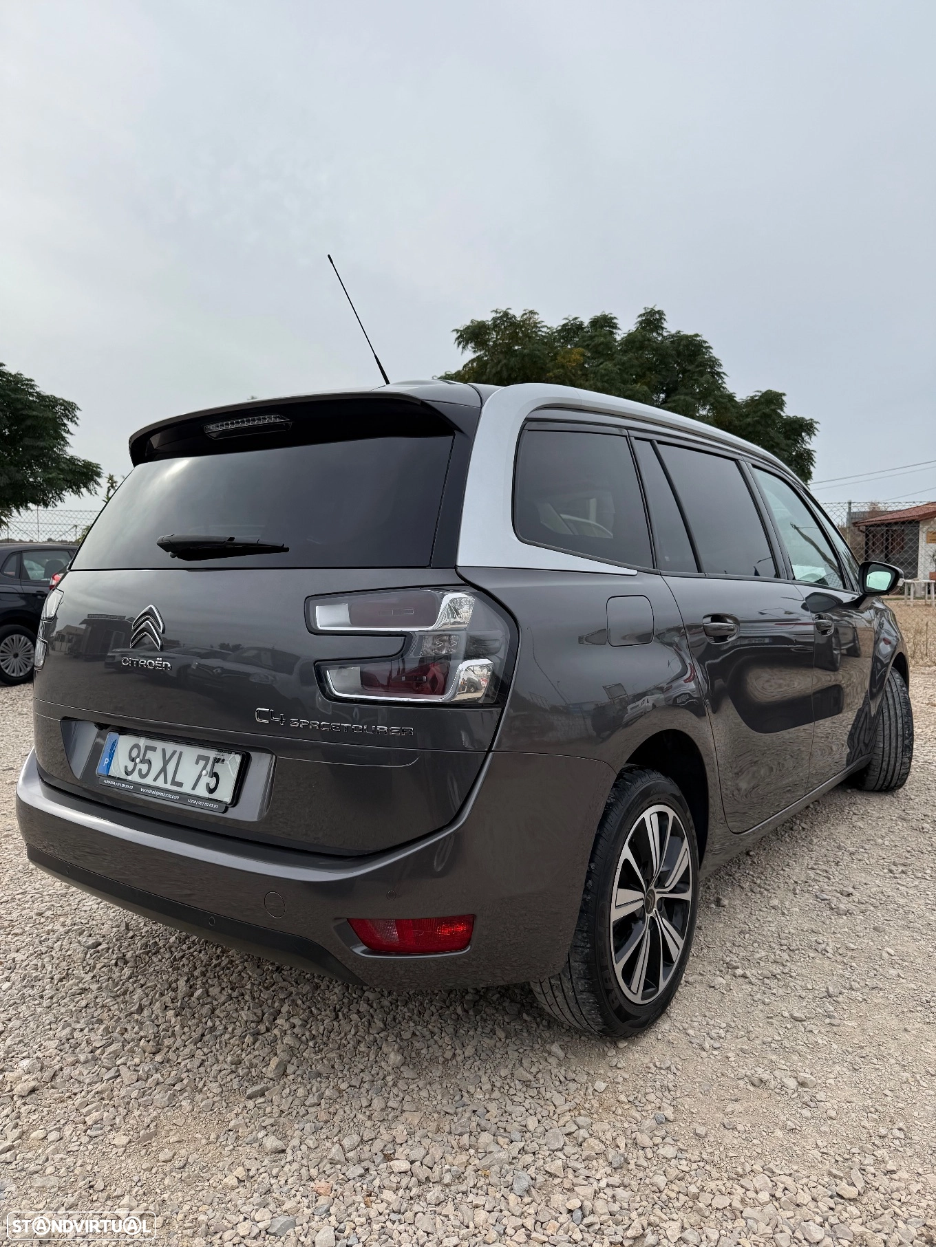 CITROËN CITROËN C4 SpaceTourer 1.5 BlueHDi Shine EAT8 (2019)