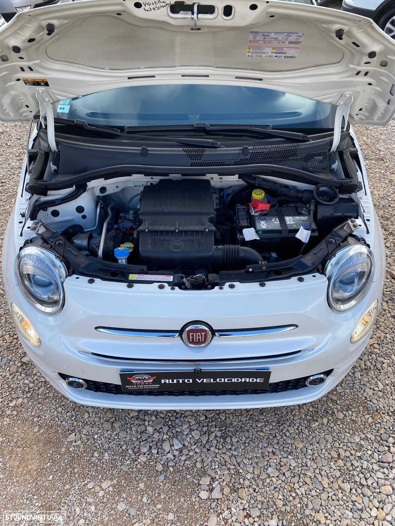 FIAT FIAT 500 1.2 120th Anniversary (2019)