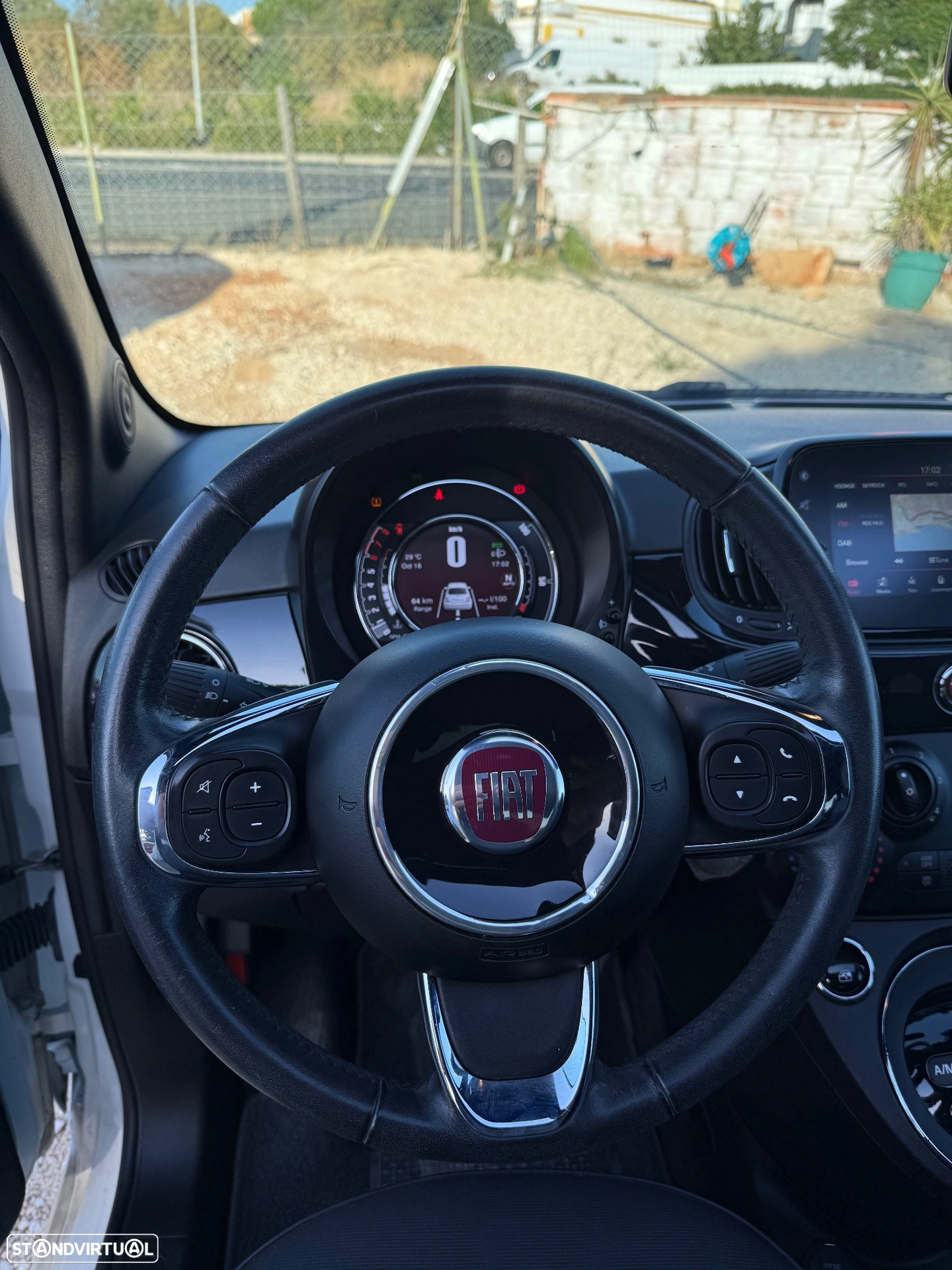 FIAT FIAT 500 1.2 8V Dualogic S&S 120º (2019)