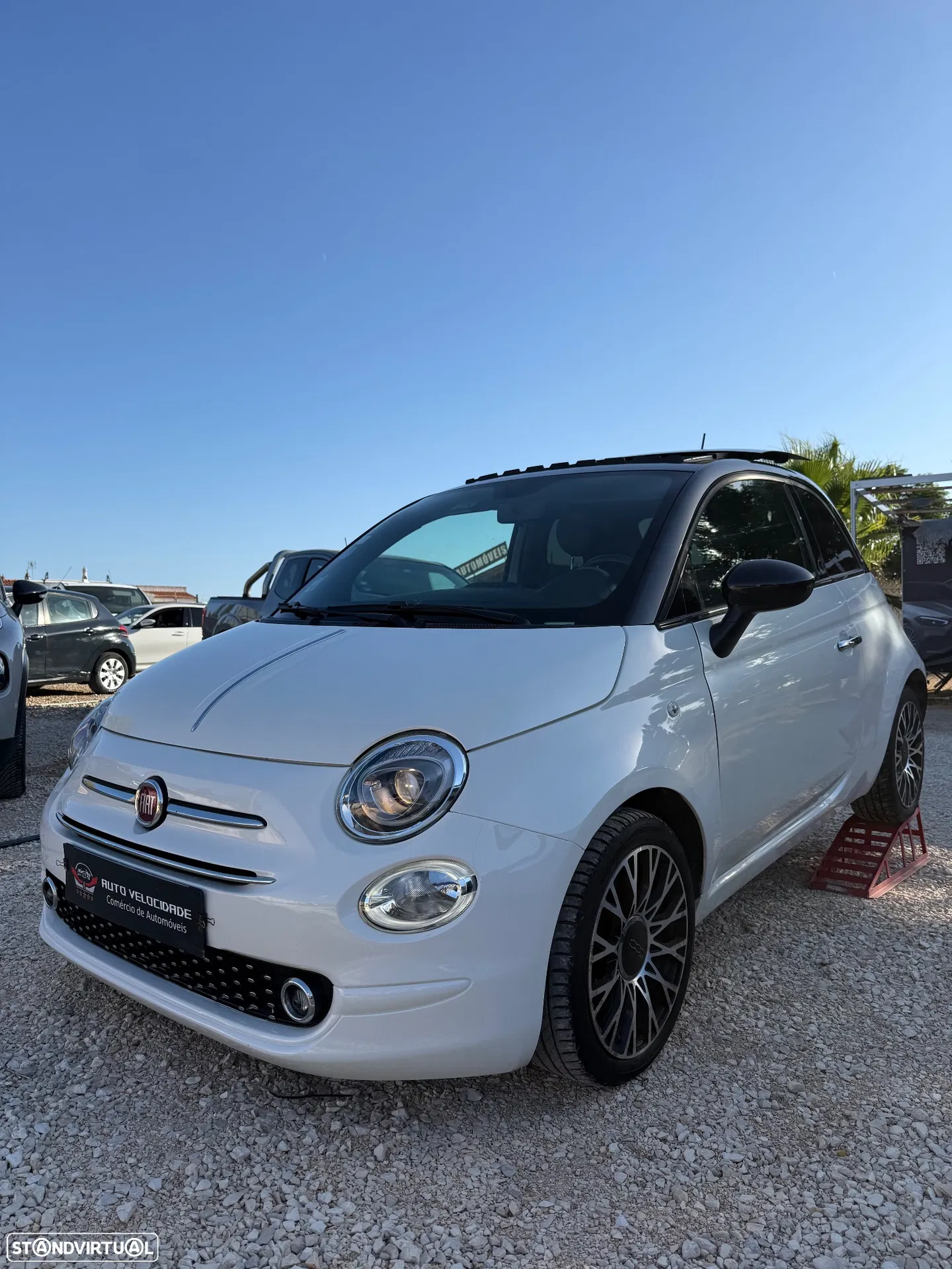FIAT FIAT 500 1.2 8V Dualogic S&S 120º (2019)