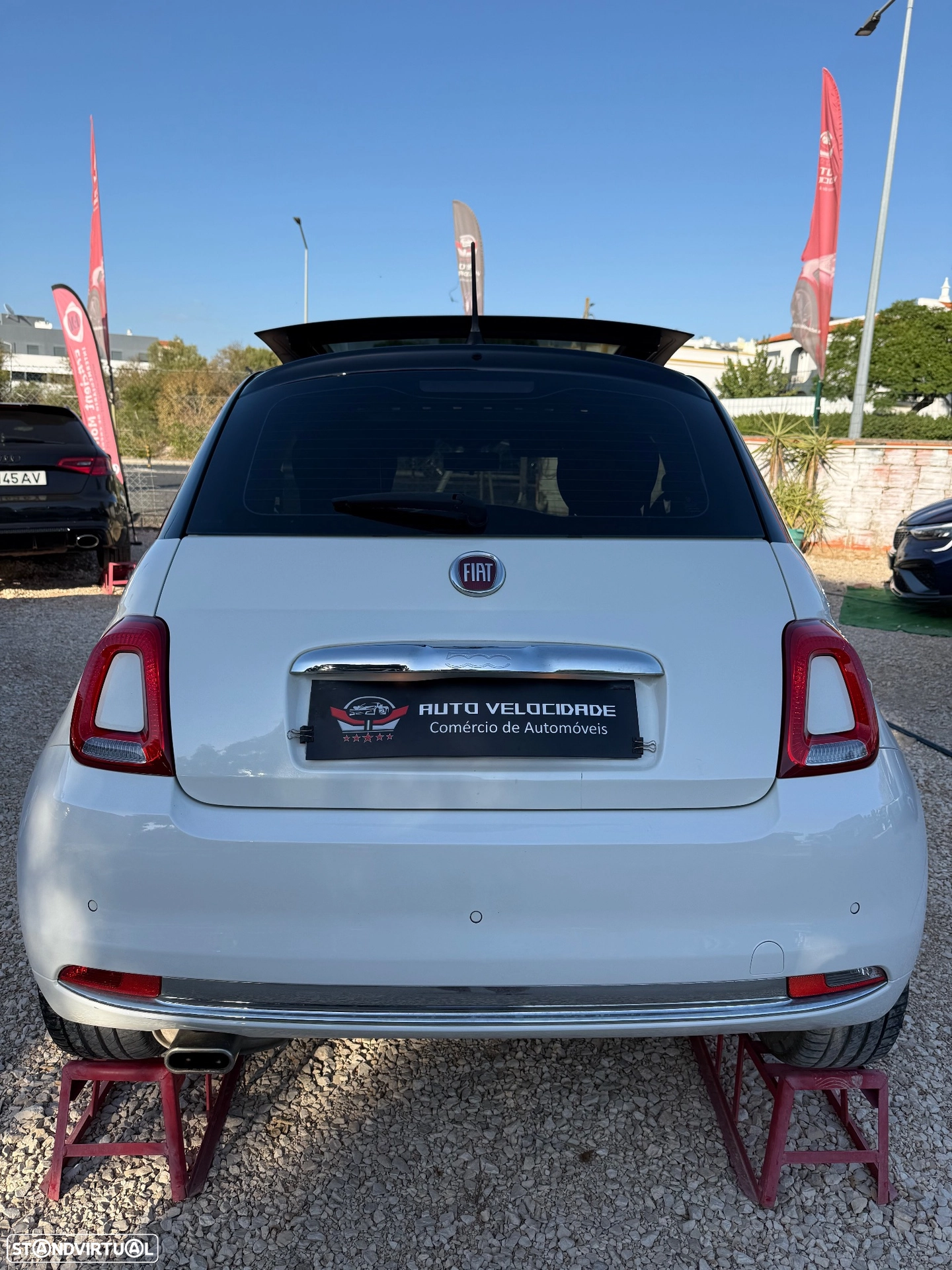 FIAT FIAT 500 1.2 8V Dualogic S&S 120º (2019)