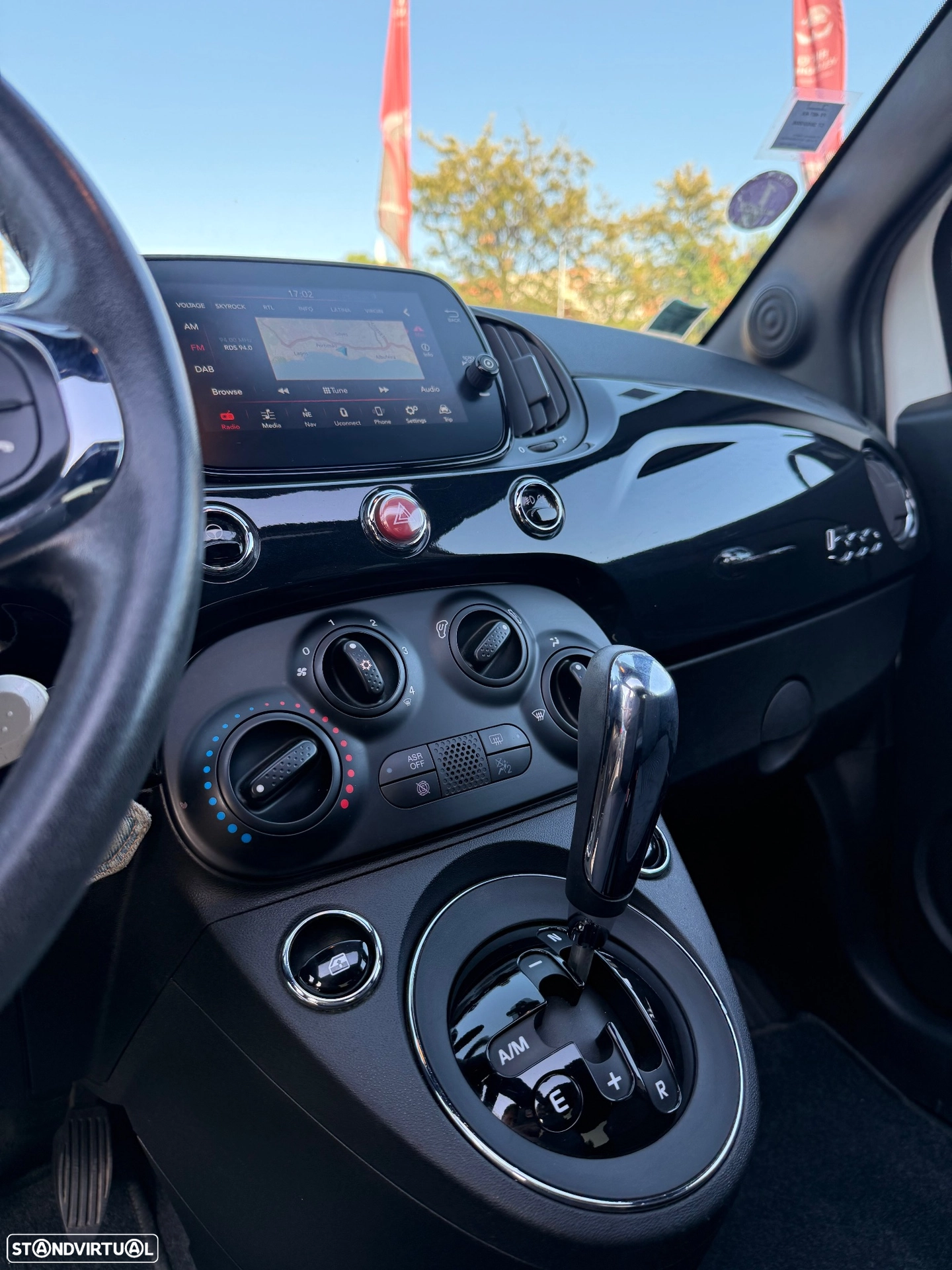 FIAT FIAT 500 1.2 8V Dualogic S&S 120º (2019)
