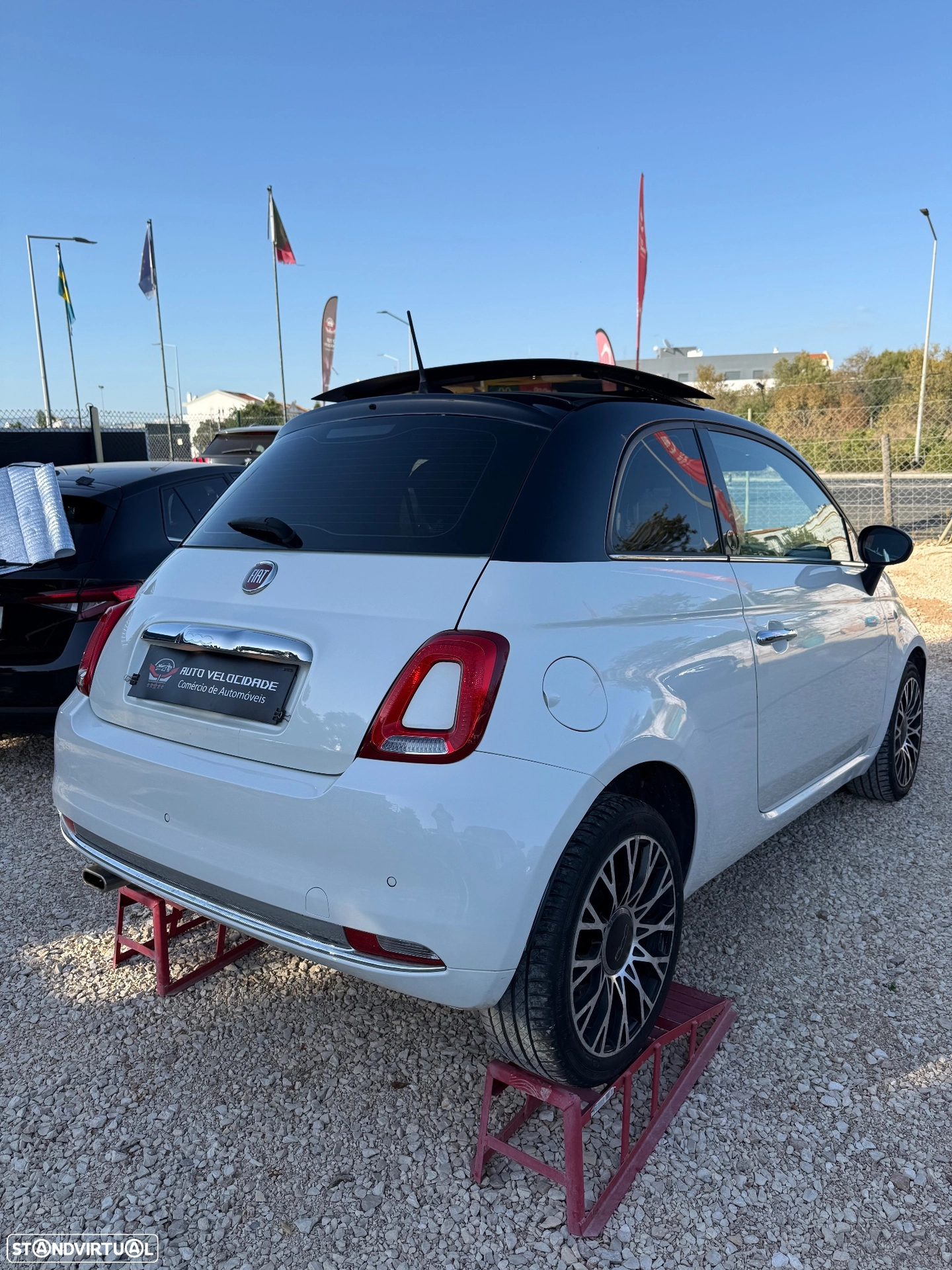 FIAT FIAT 500 1.2 8V Dualogic S&S 120º (2019)