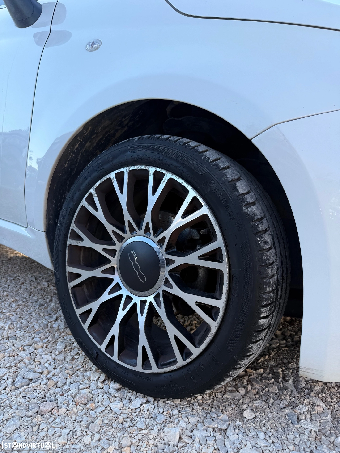 FIAT FIAT 500 1.2 8V Dualogic S&S 120º (2019)