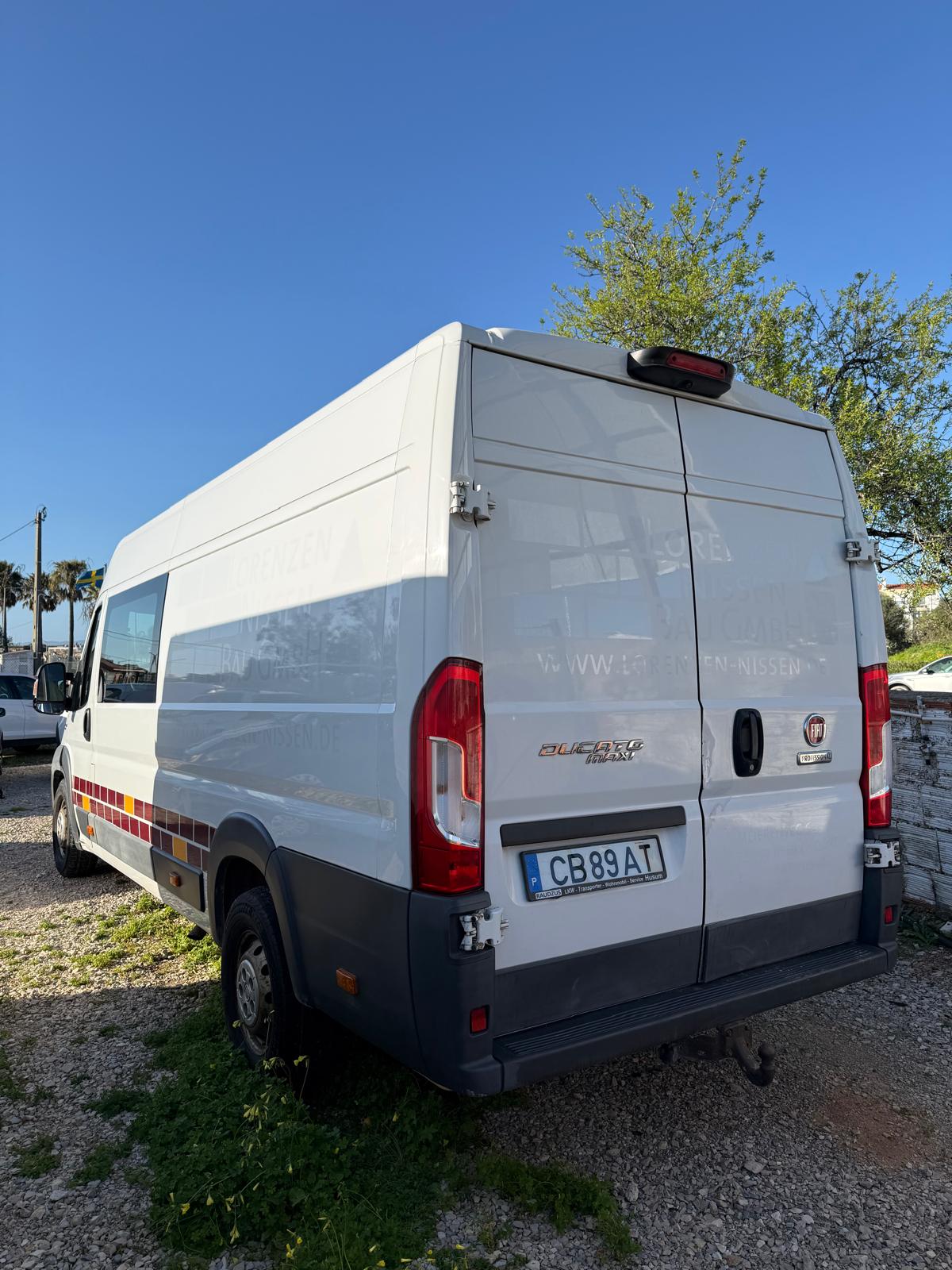 FIAT FIAT e-Ducato Maxi LH2 (2017)