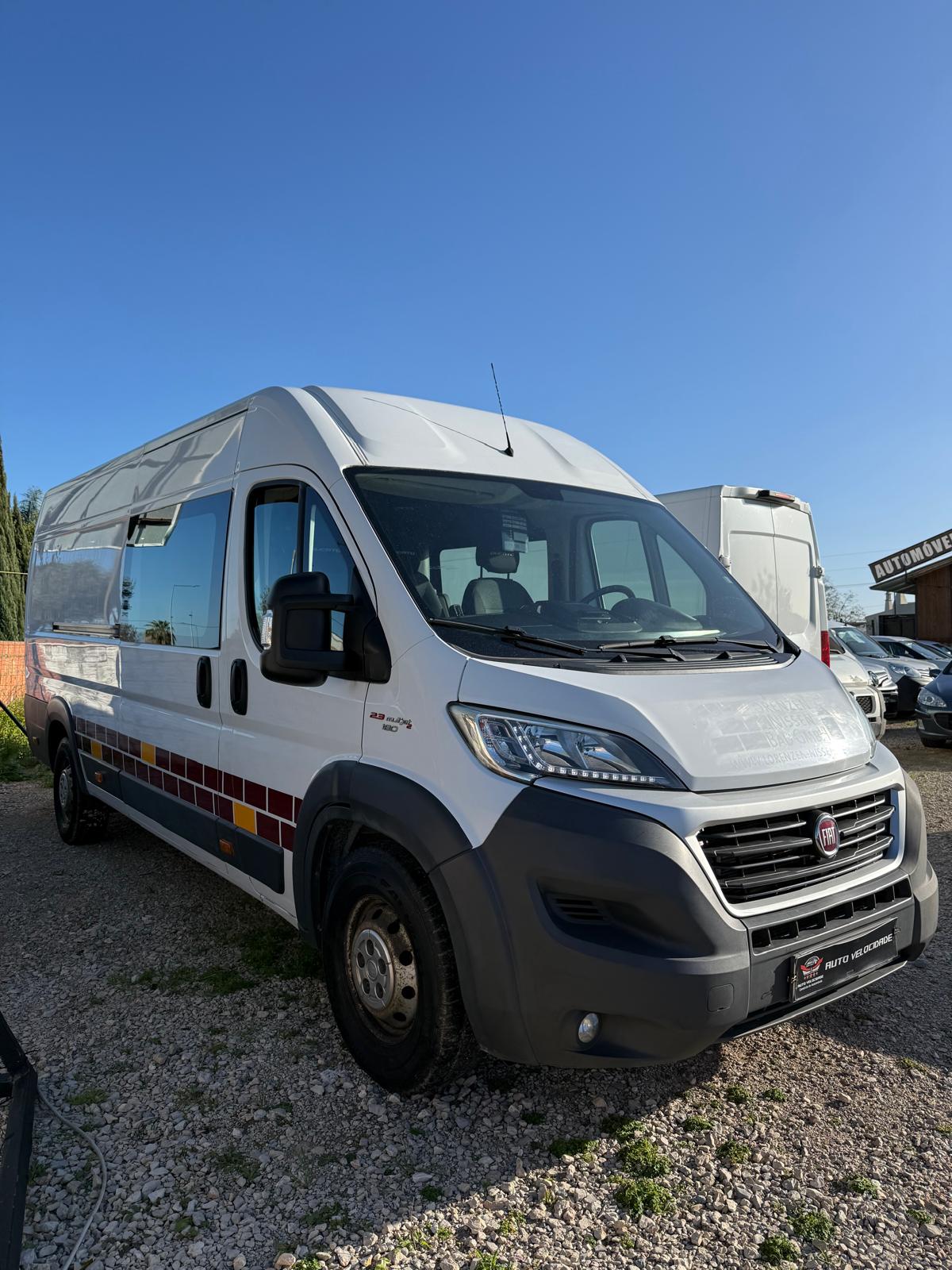 FIAT FIAT e-Ducato Maxi LH2 (2017)