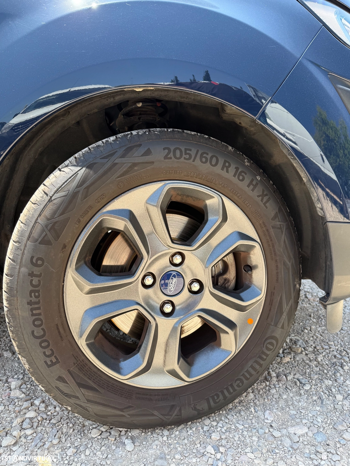FORD FORD EcoSport 1.0 EcoBoost TREND (2019)