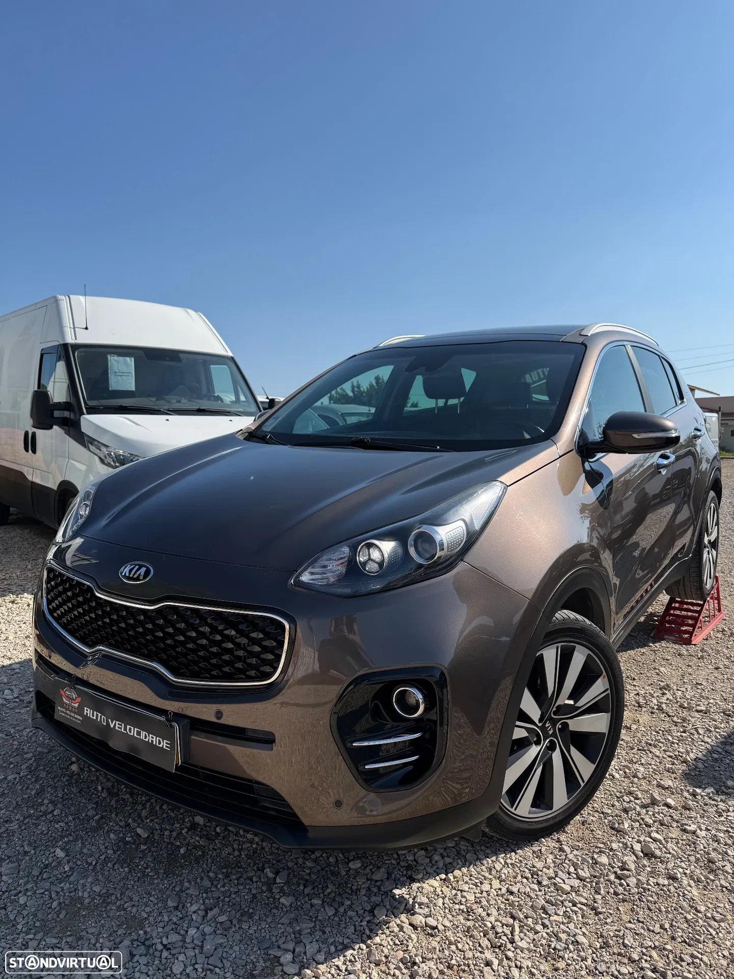 KIA KIA Sportage IV 1.7 CRDi (2017) SUV (2017)