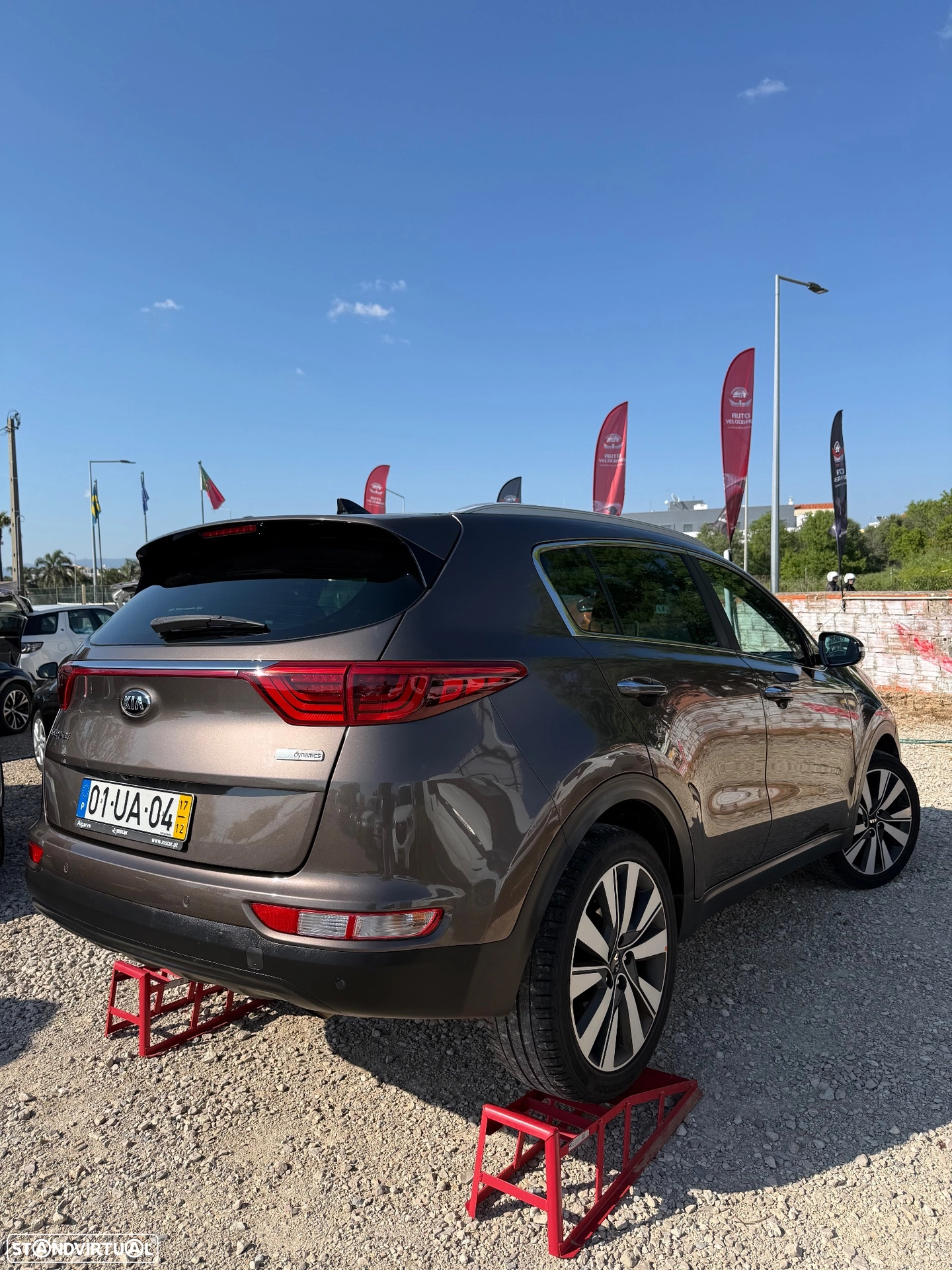 KIA KIA Sportage IV 1.7 CRDi (2017) SUV (2017)