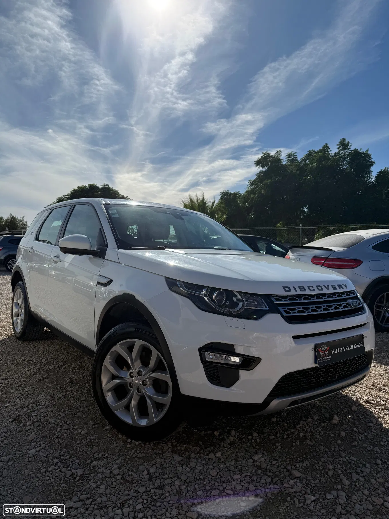 LAND ROVER LAND ROVER Discovery Sport 2.0 TD4 HSE 7L (2017)
