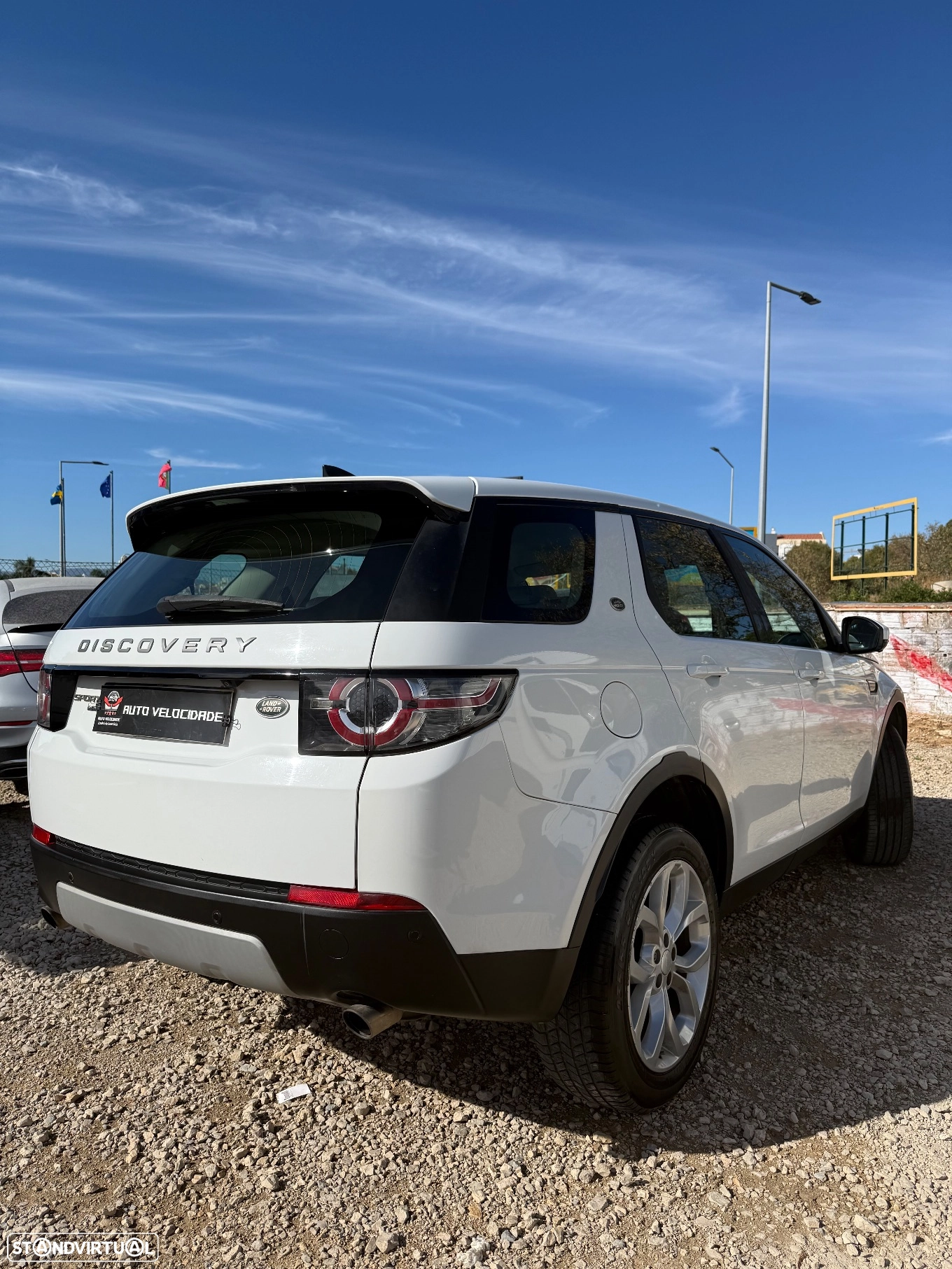 LAND ROVER LAND ROVER Discovery Sport 2.0 TD4 HSE 7L (2017)