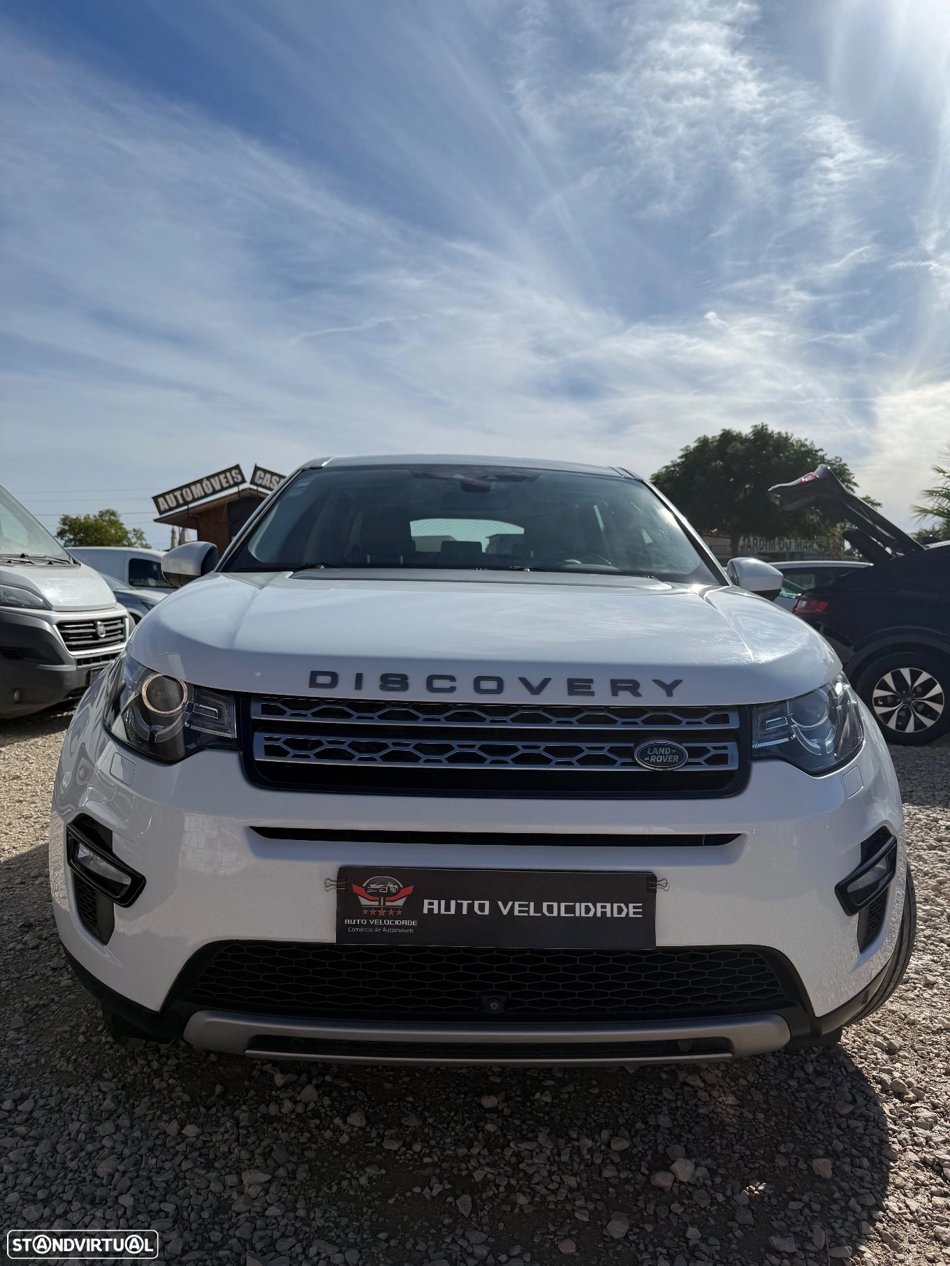LAND ROVER LAND ROVER Discovery Sport 2.0 TD4 HSE 7L (2017)