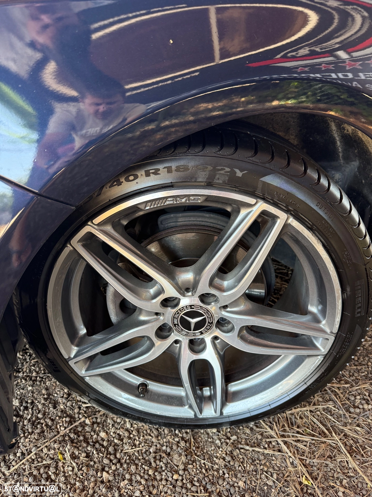 MERCEDES-BENZ MERCEDES-BENZ A A 180d  AMG Line AMG (2018)