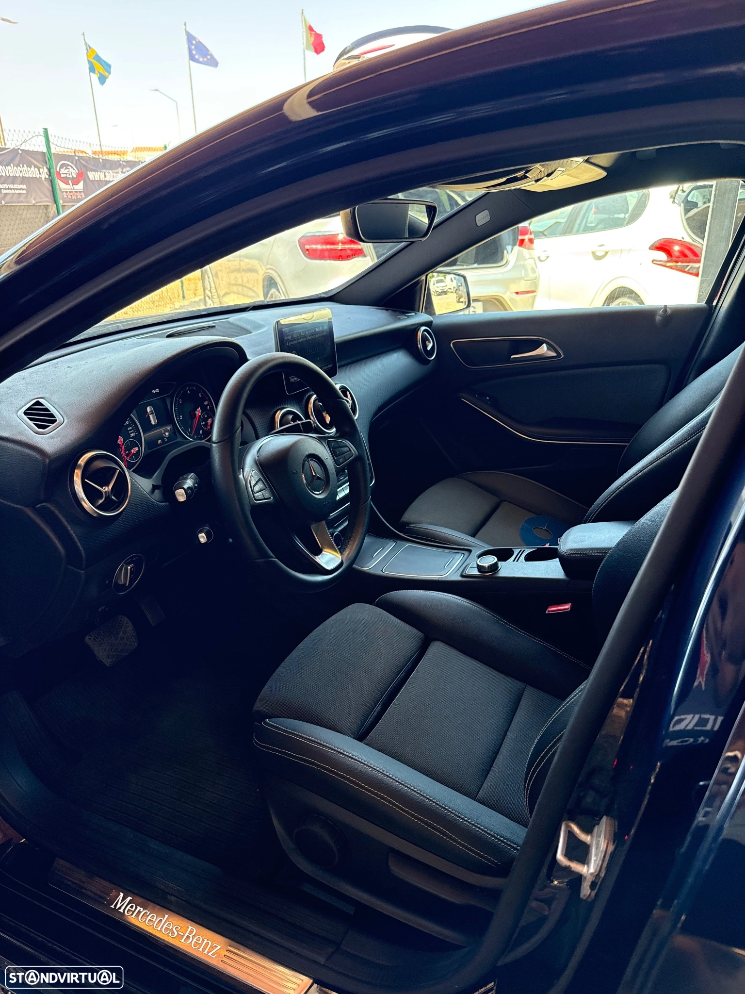 MERCEDES-BENZ MERCEDES-BENZ A A 180d  AMG Line AMG (2018)