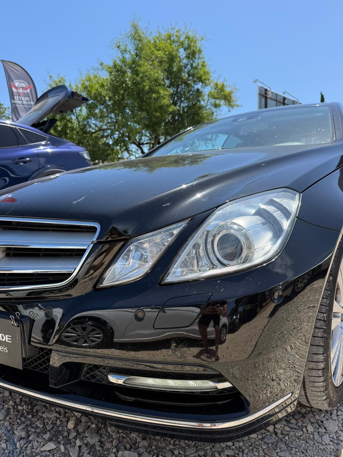 MERCEDES-BENZ MERCEDES-BENZ E 200 BlueEFFICIENCY (2011)