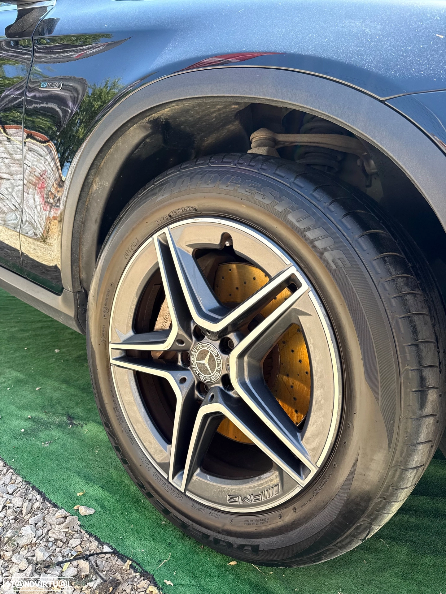 MERCEDES-BENZ MERCEDES-BENZ GLC 300e 4MATIC (2020)