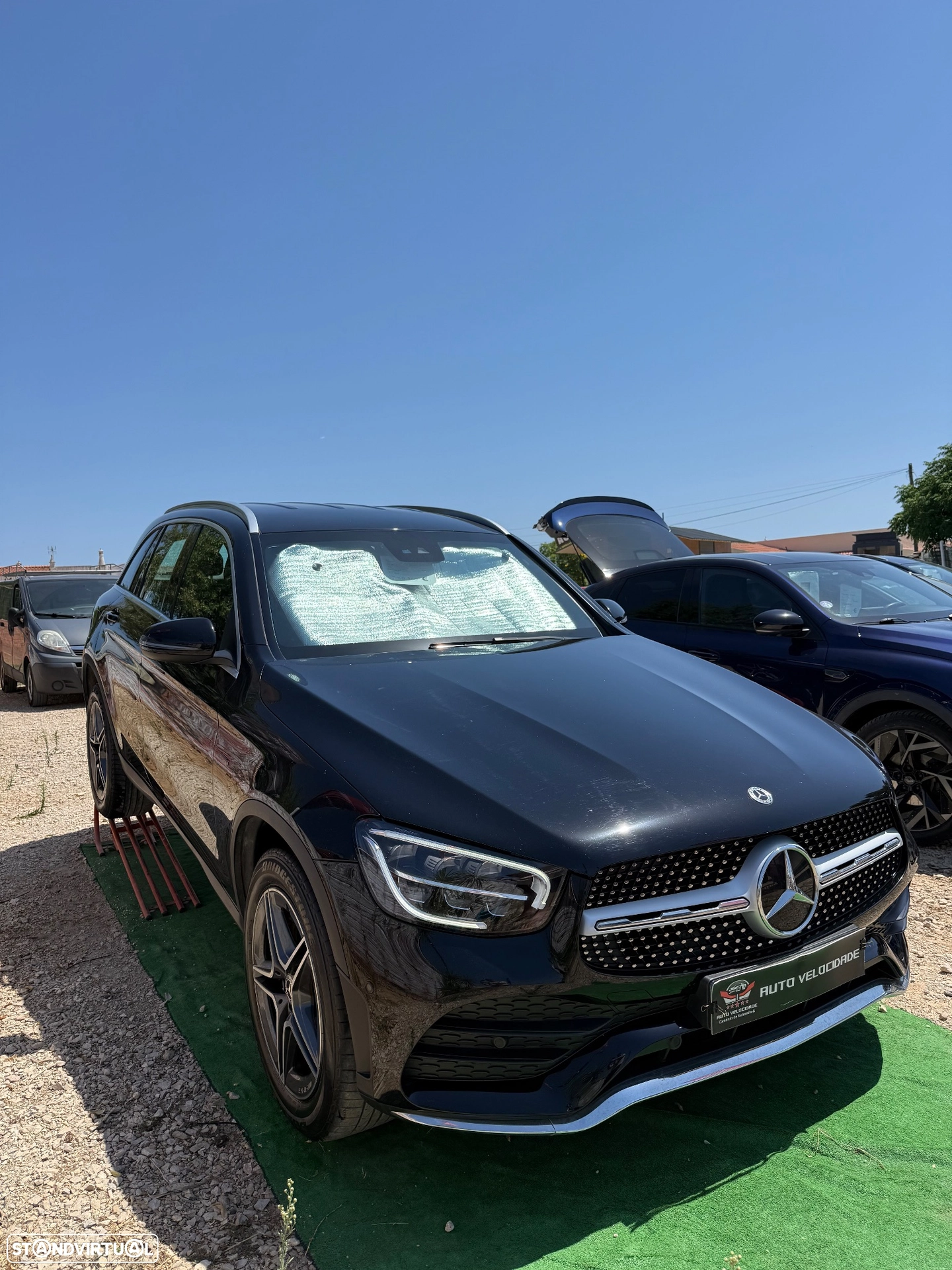 MERCEDES-BENZ MERCEDES-BENZ GLC 300e 4MATIC (2020)