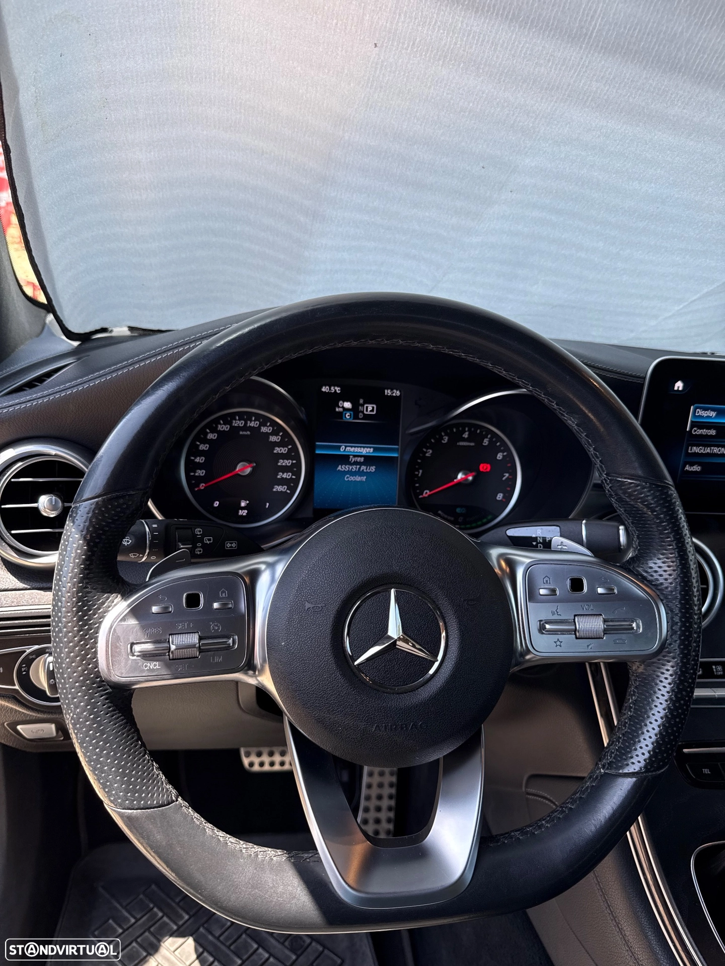 MERCEDES-BENZ MERCEDES-BENZ GLC 300e 4MATIC (2020)