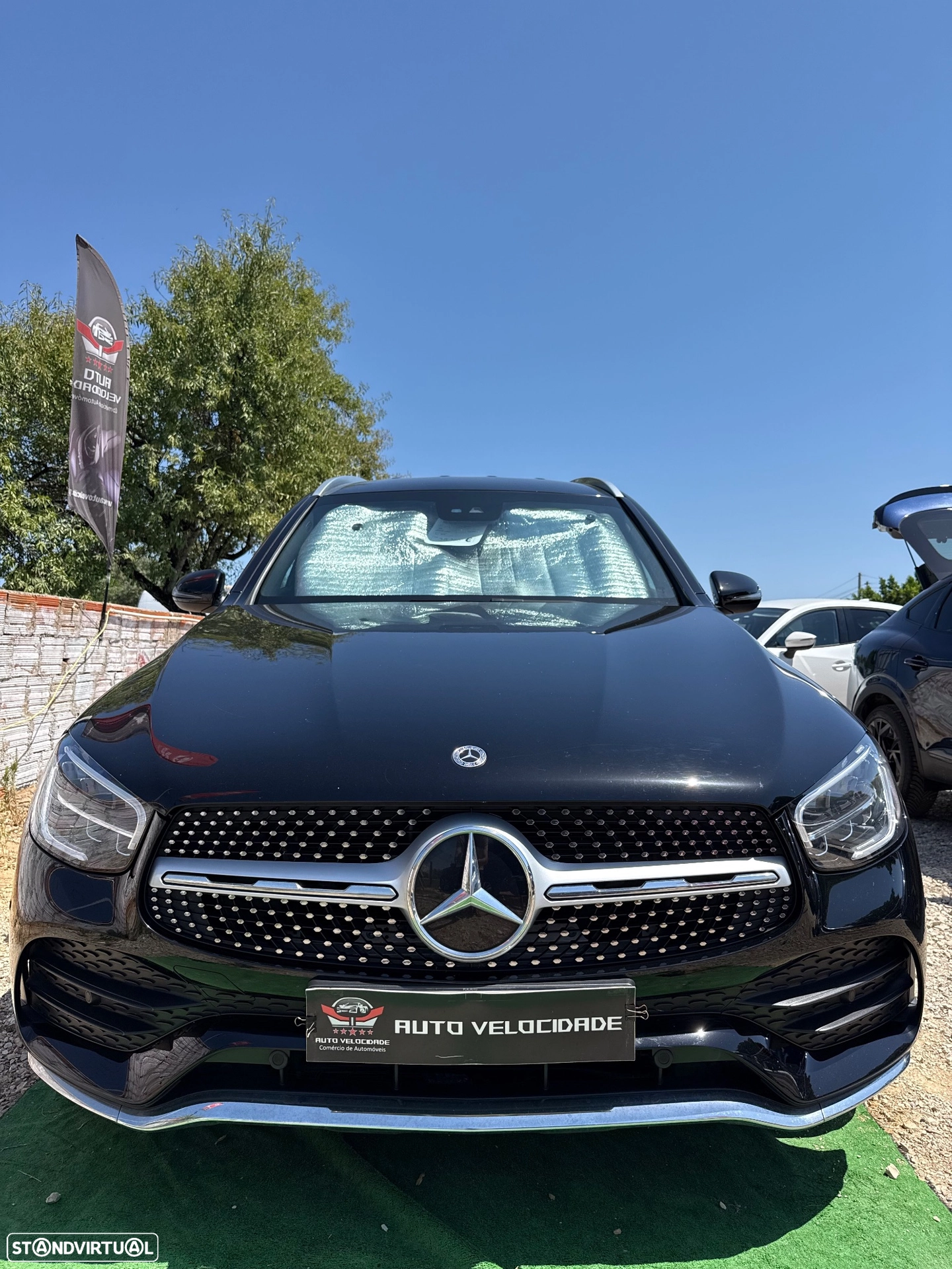 MERCEDES-BENZ MERCEDES-BENZ GLC 300e 4MATIC (2020)