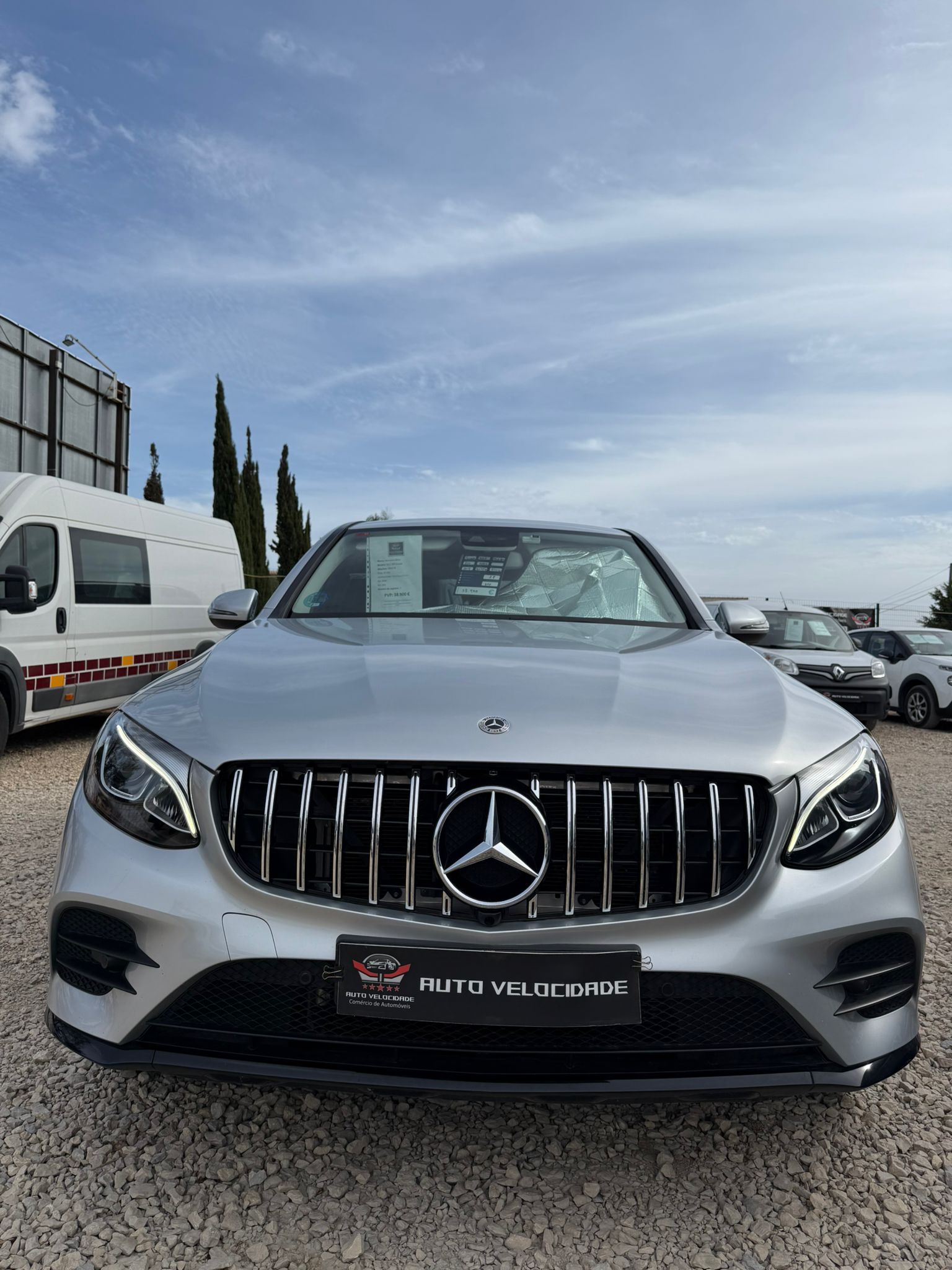 MERCEDES-BENZ MERCEDES-BENZ GLC AMG 350e 4MATIC+ (2018)