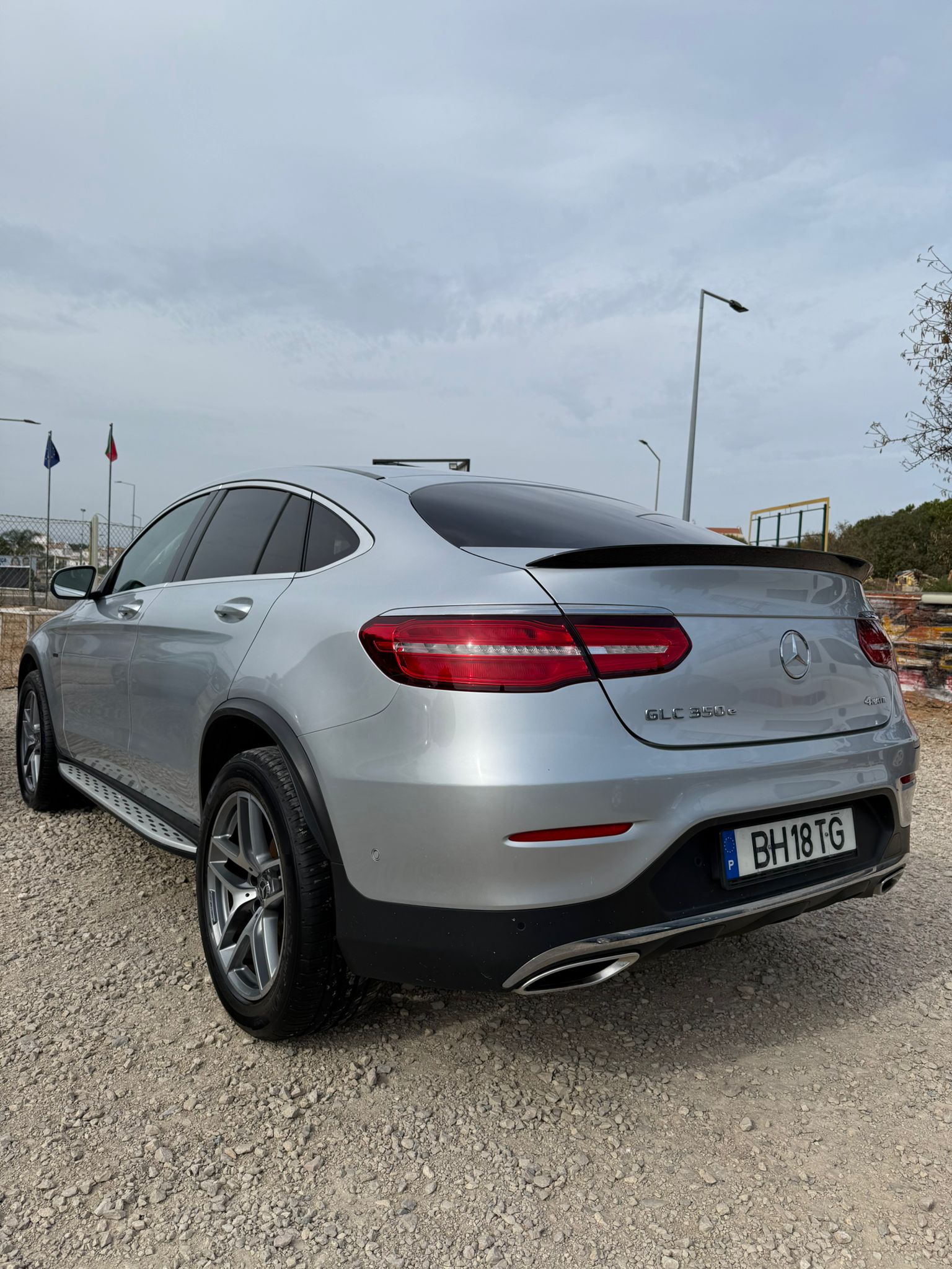 MERCEDES-BENZ MERCEDES-BENZ GLC AMG 350e 4MATIC+ (2018)