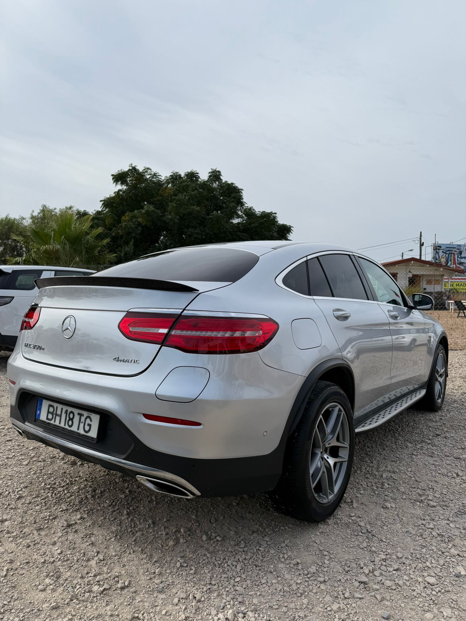 MERCEDES-BENZ MERCEDES-BENZ GLC AMG 350e 4MATIC+ (2018)