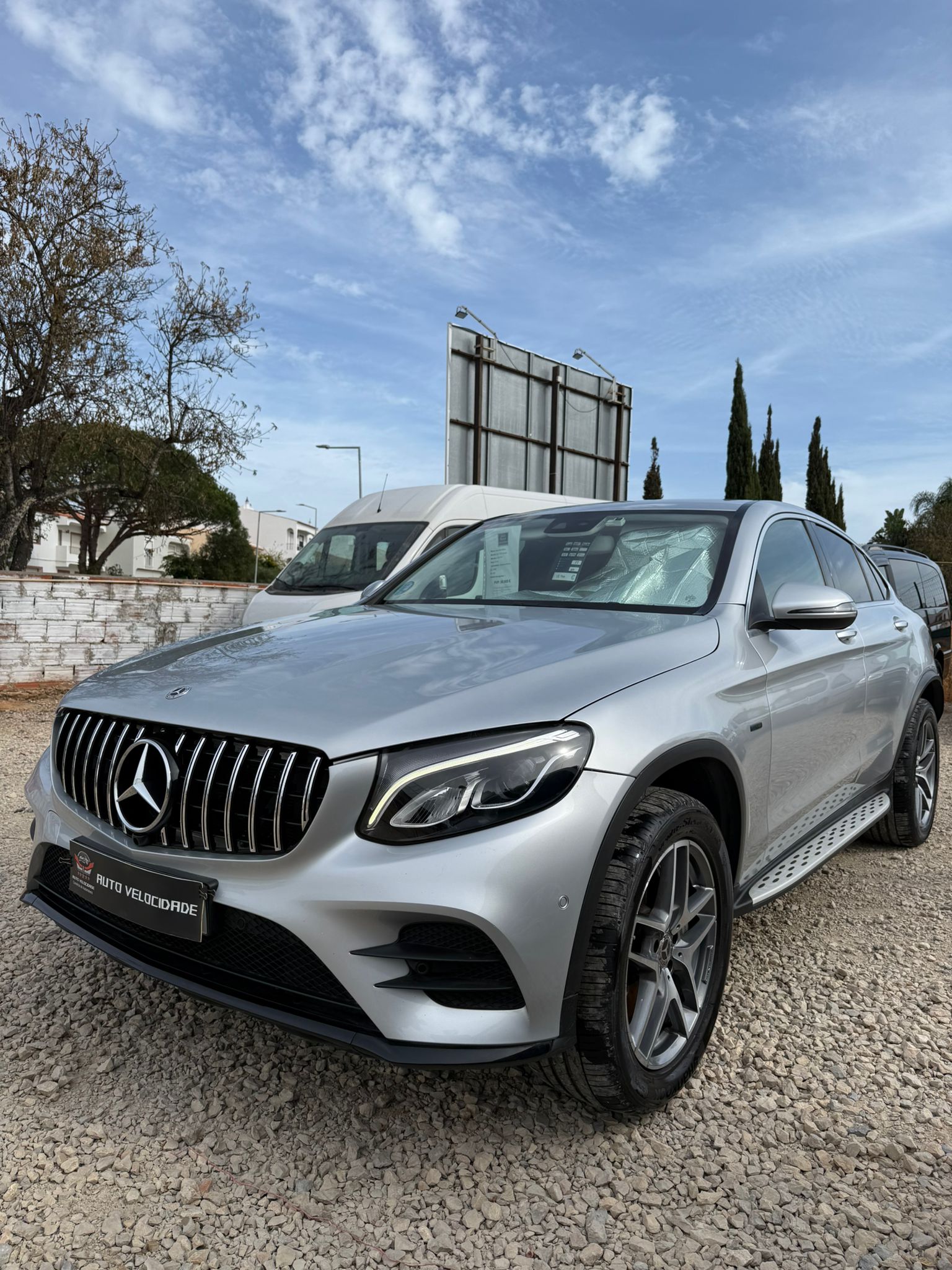 MERCEDES-BENZ MERCEDES-BENZ GLC AMG 350e 4MATIC+ (2018)