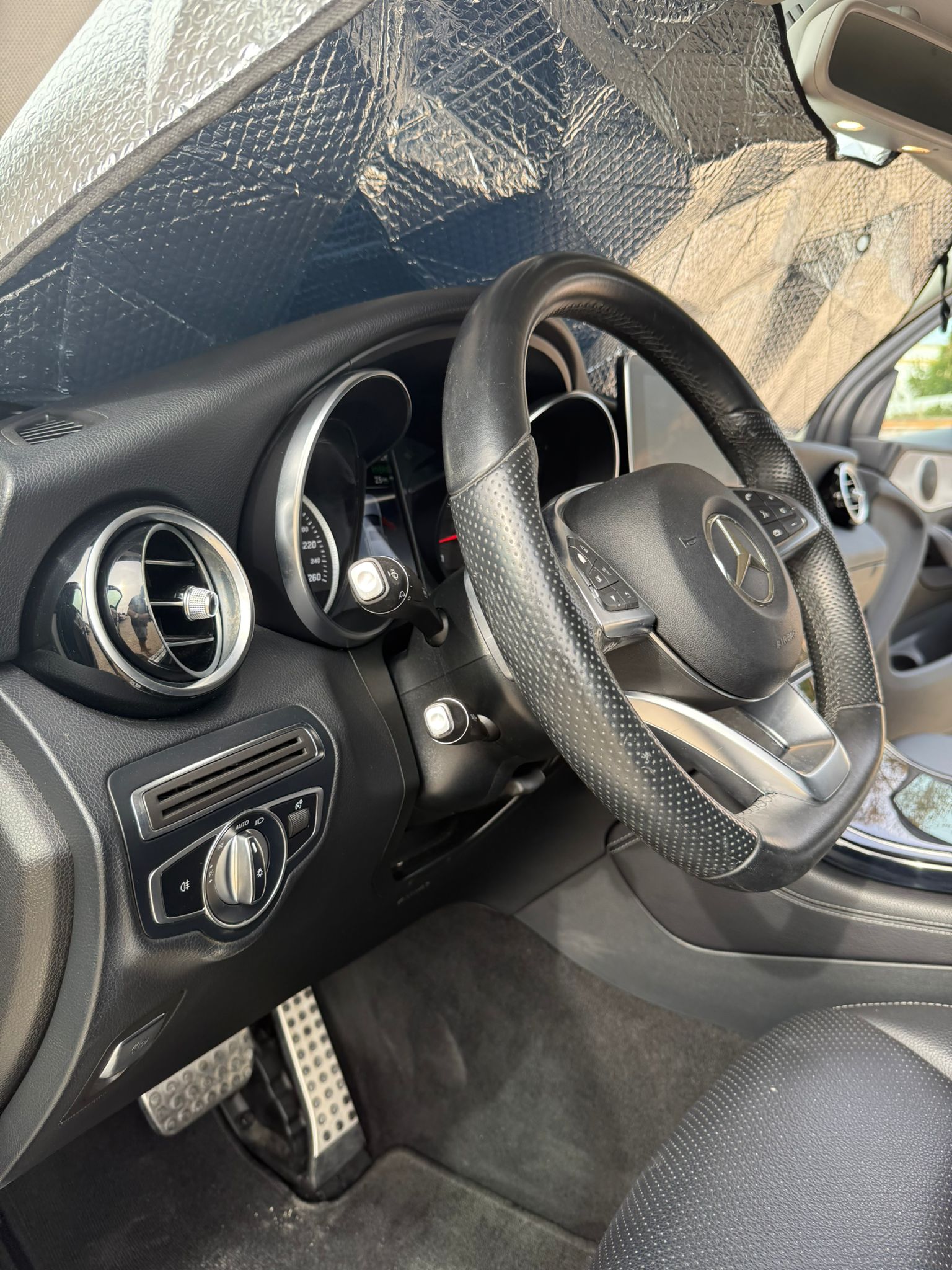 MERCEDES-BENZ MERCEDES-BENZ GLC AMG 350e 4MATIC+ (2018)