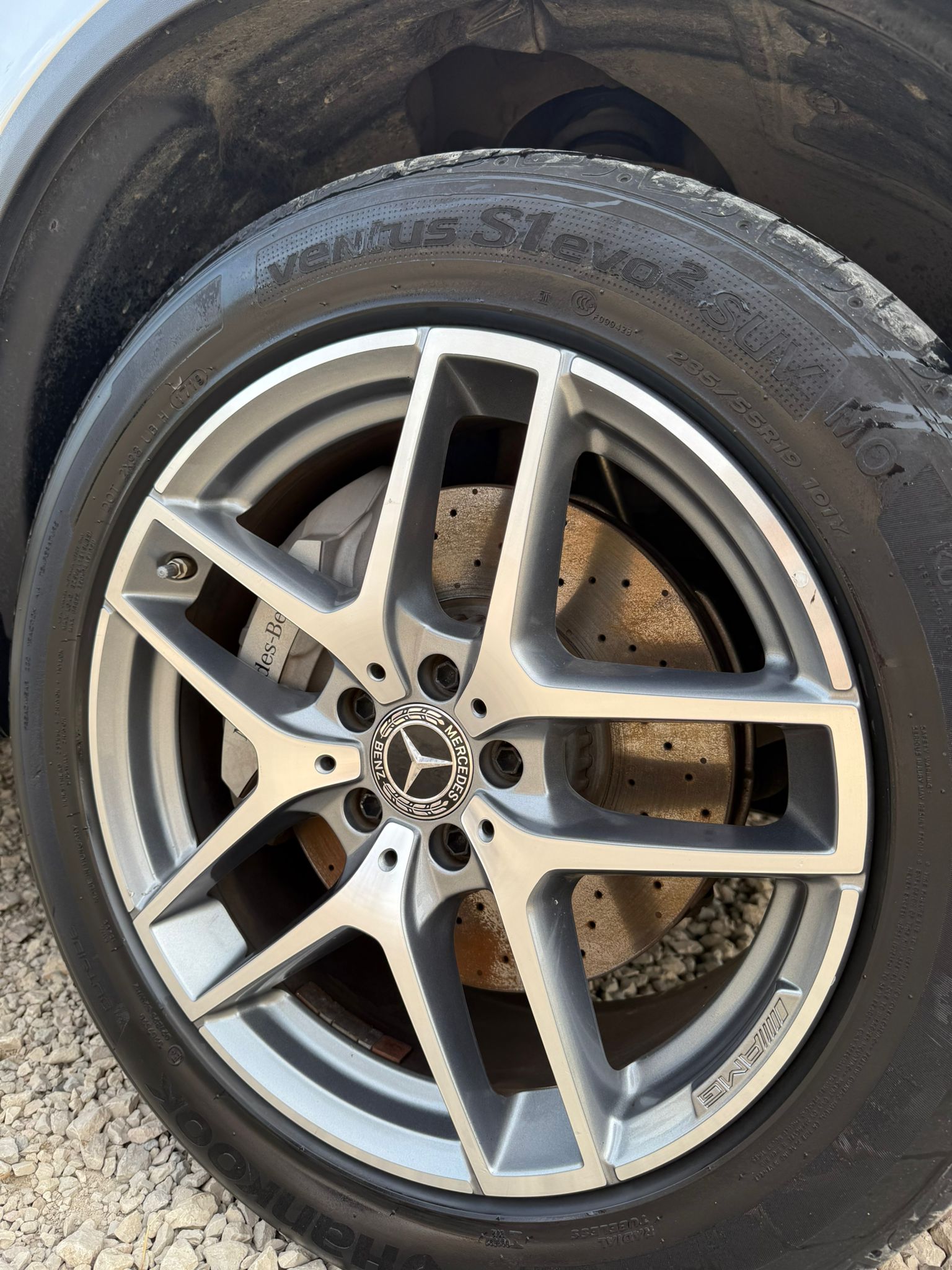 MERCEDES-BENZ MERCEDES-BENZ GLC AMG 350e 4MATIC+ (2018)