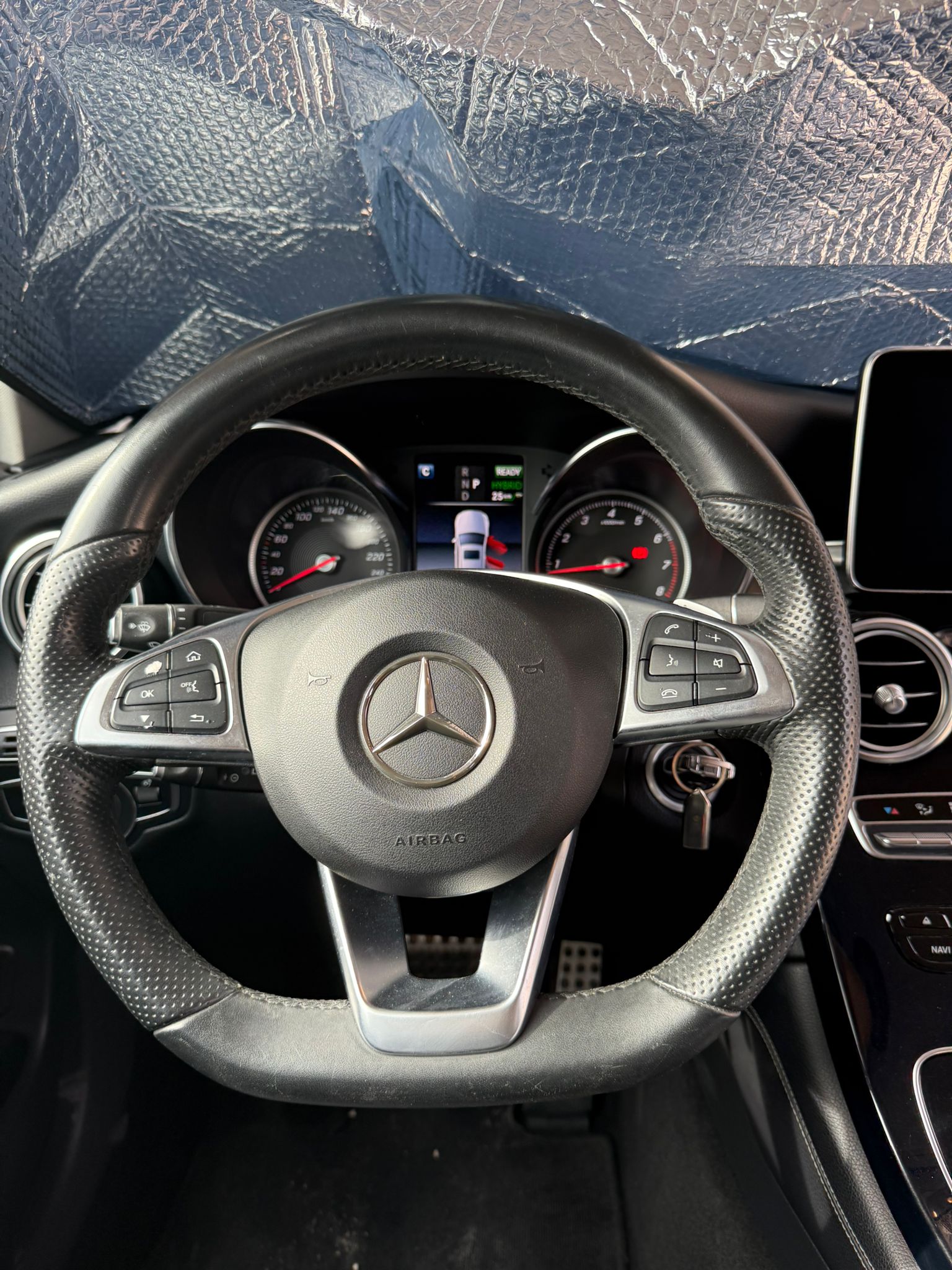 MERCEDES-BENZ MERCEDES-BENZ GLC AMG 350e 4MATIC+ (2018)