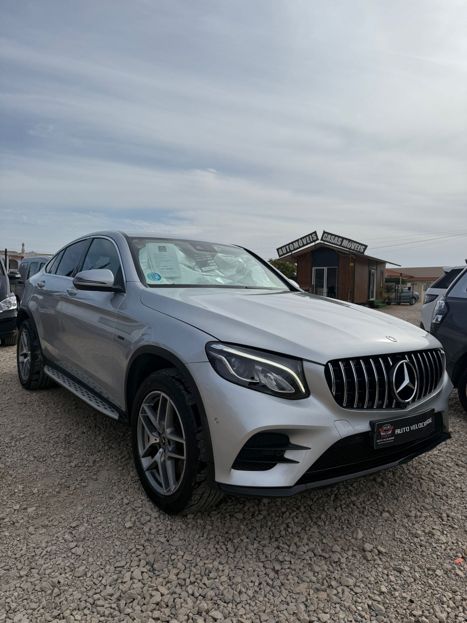 MERCEDES-BENZ MERCEDES-BENZ GLC AMG 350e 4MATIC+ (2018)