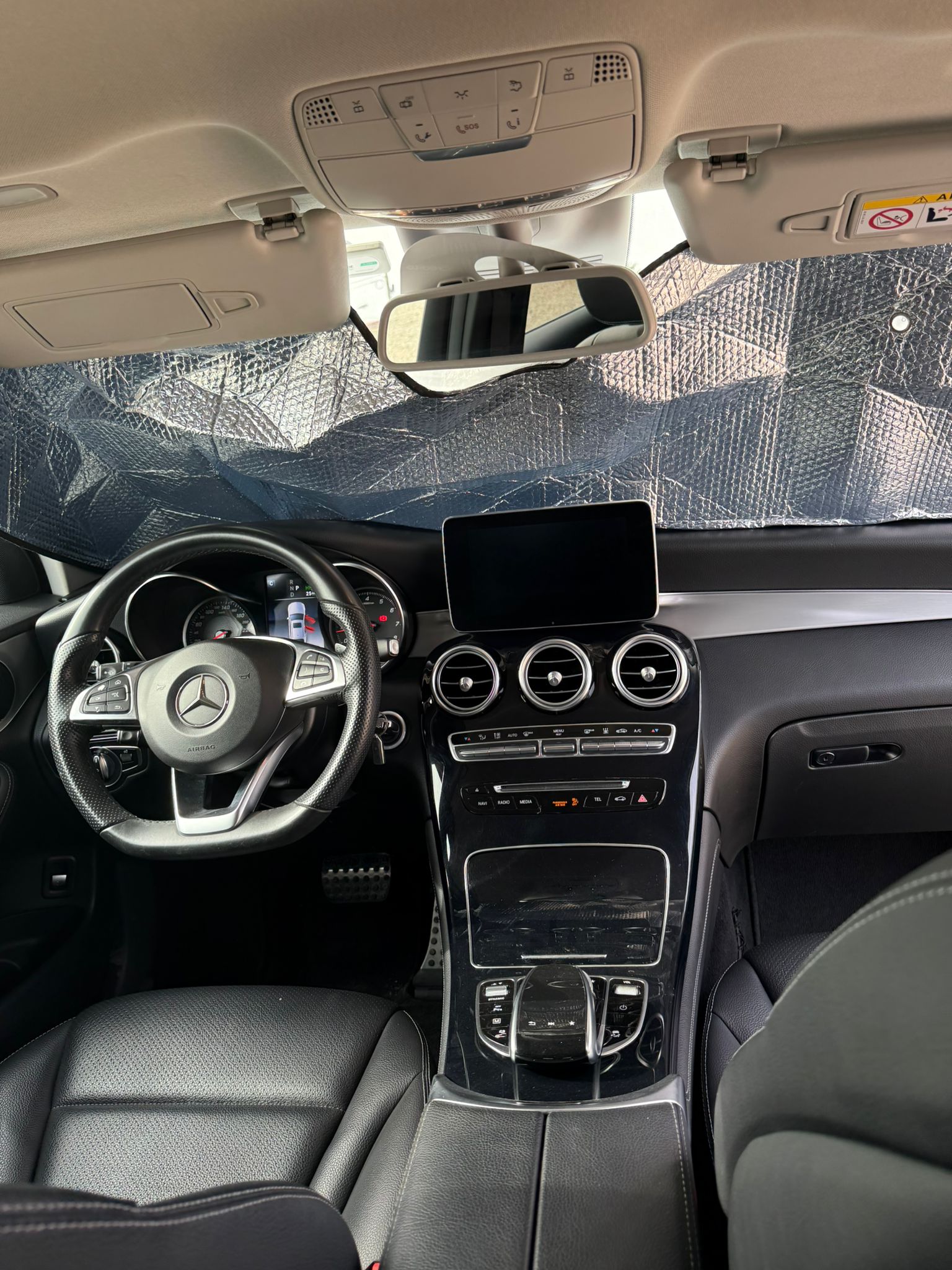 MERCEDES-BENZ MERCEDES-BENZ GLC AMG 350e 4MATIC+ (2018)