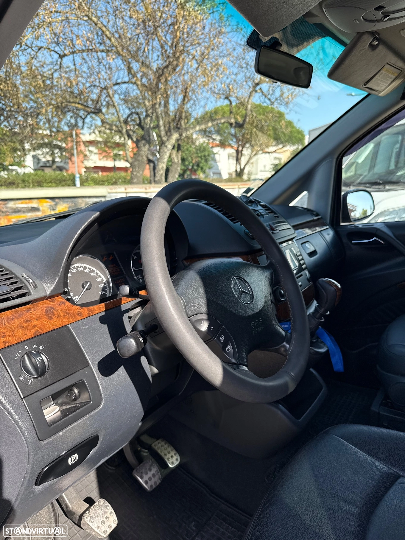 MERCEDES-BENZ MERCEDES-BENZ Viano 2.2 CDi Ambiente Longo (2008)